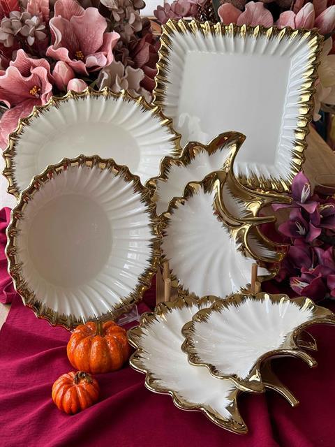 Ginkgo Servis Sunum Seti 7 Parça