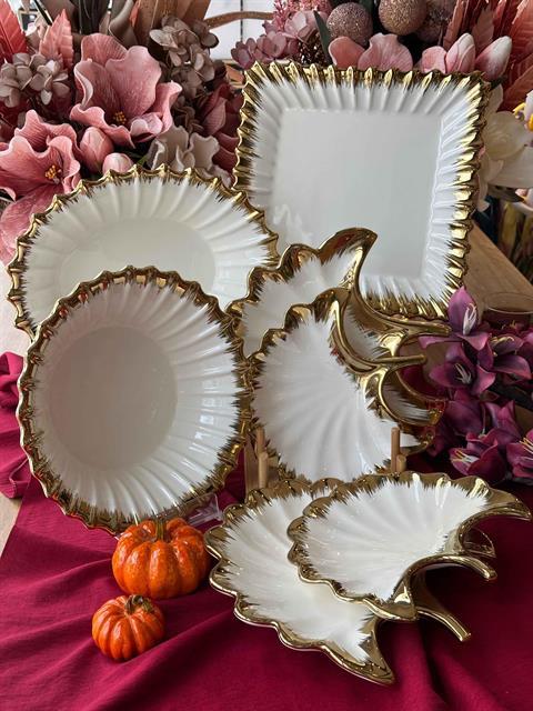 Ginkgo Servis Sunum Seti 7 Parça