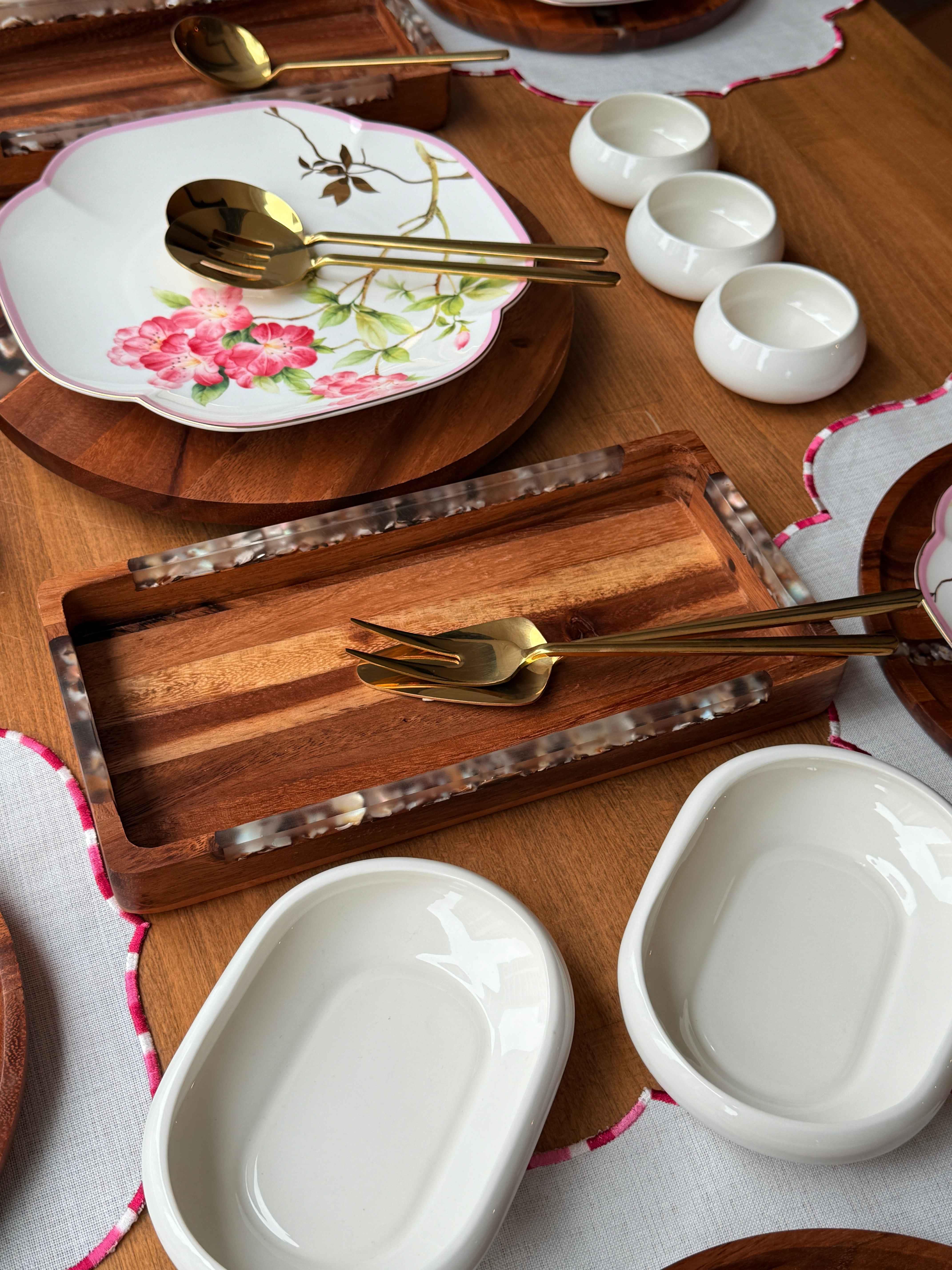 Kahvaltı Takımı Akasya Blossom 37 Parça 6 Kişilik