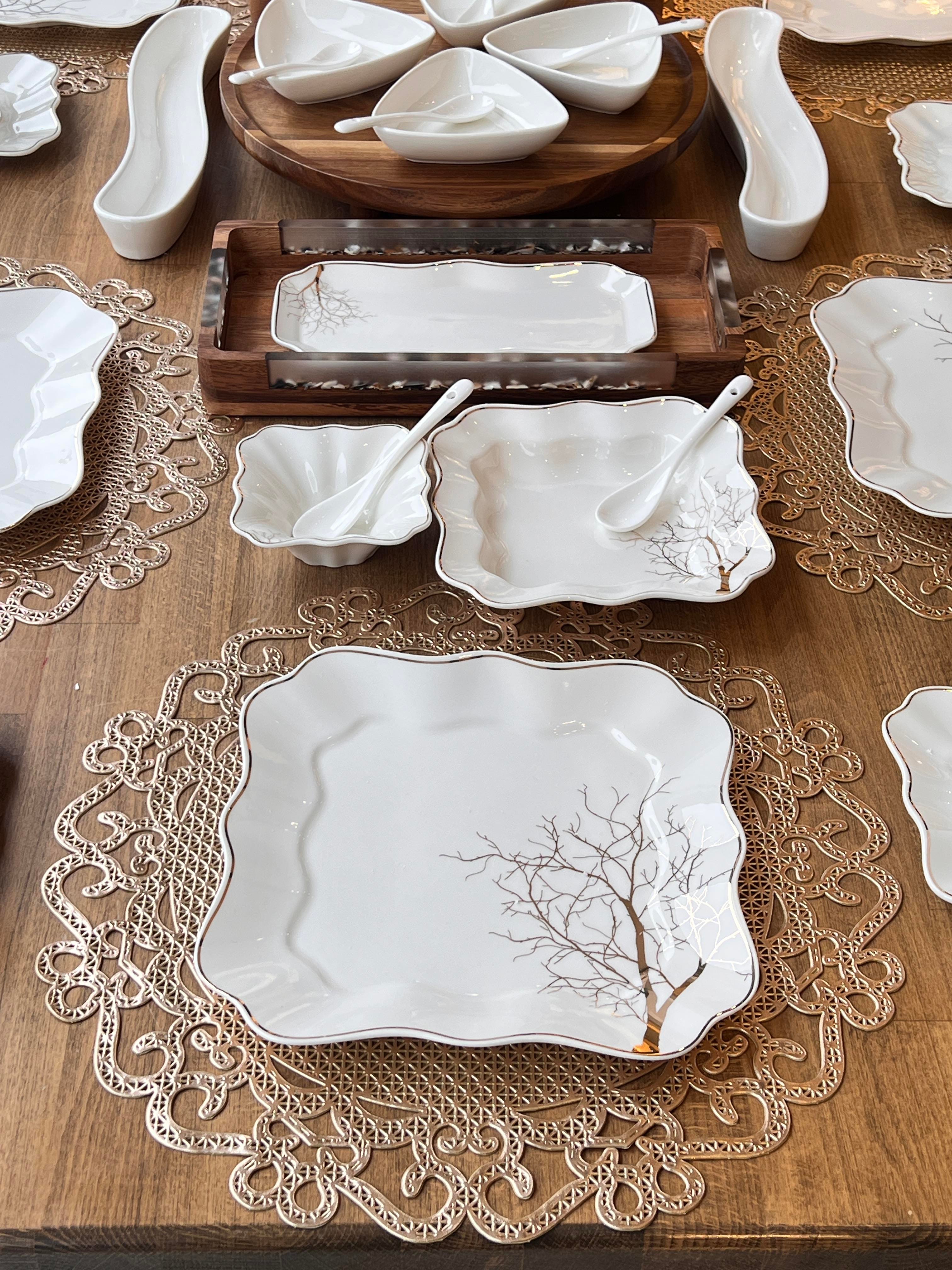 Kahvaltı Takımı Arbol 55 Prç 6 Kişilik