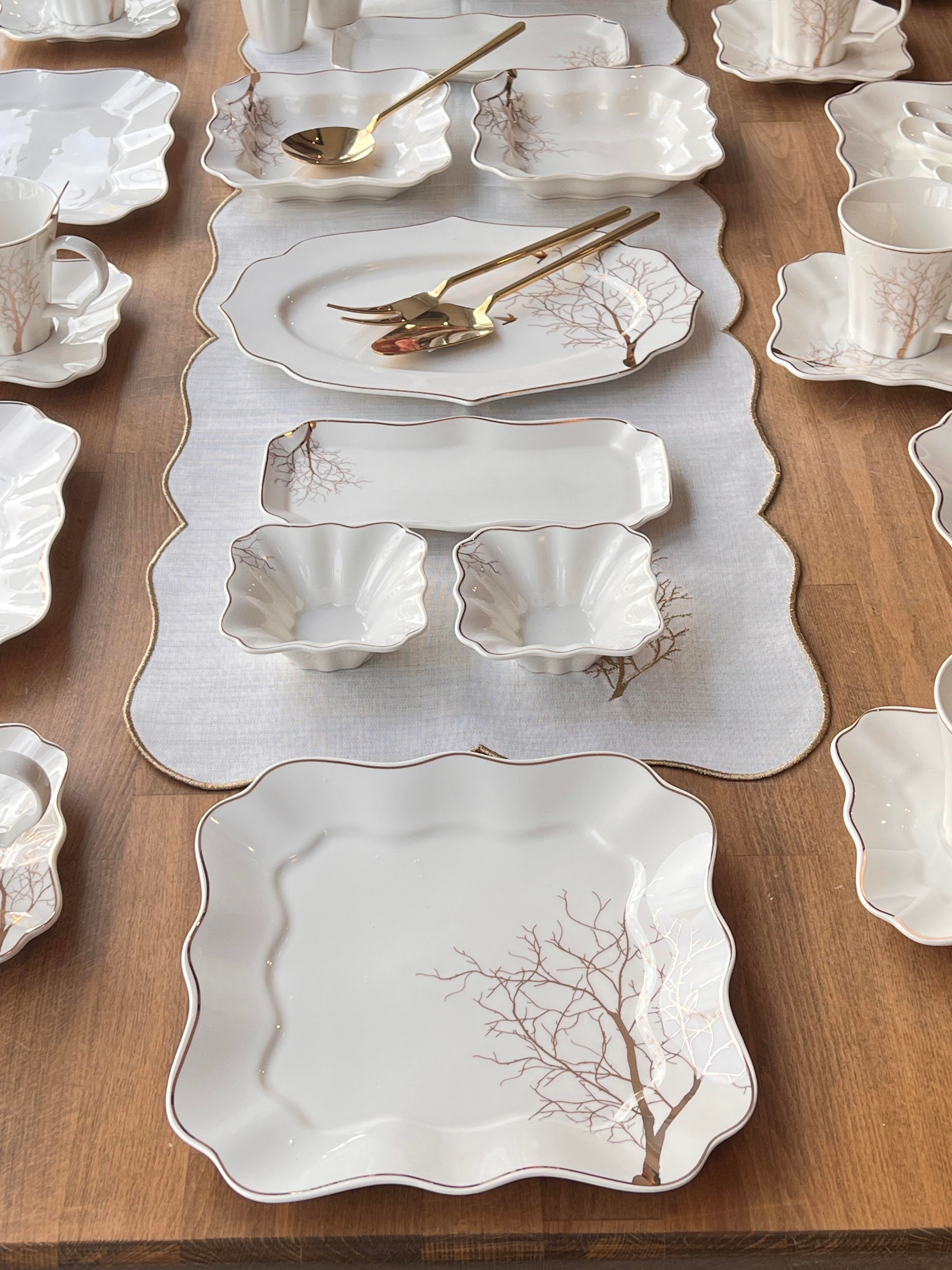 Kahvaltı Takımı Arbol 86 Parça 12 Kişilik