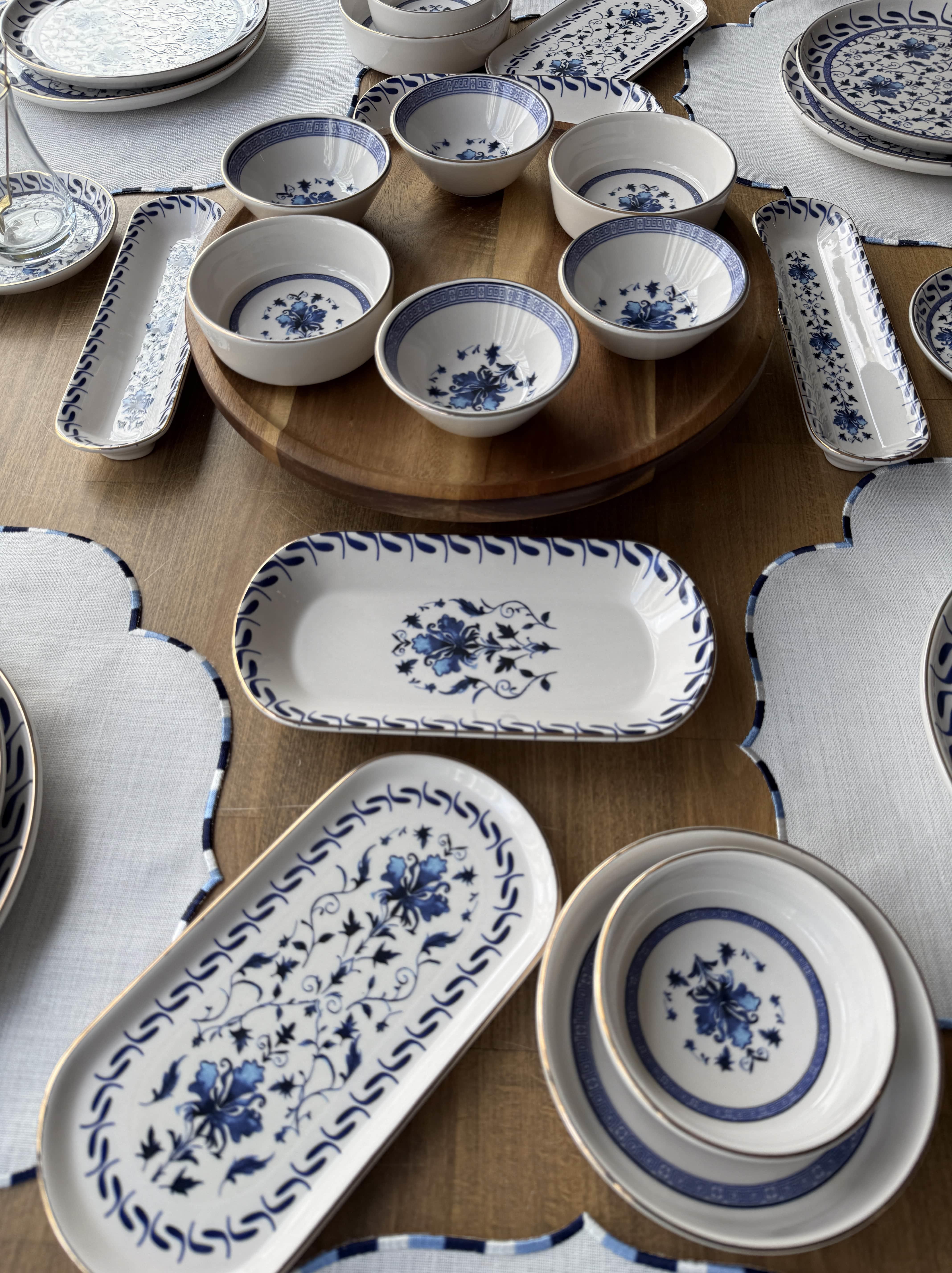 Kahvaltı Takımı Banube 53 Parça 6 Kişilik 