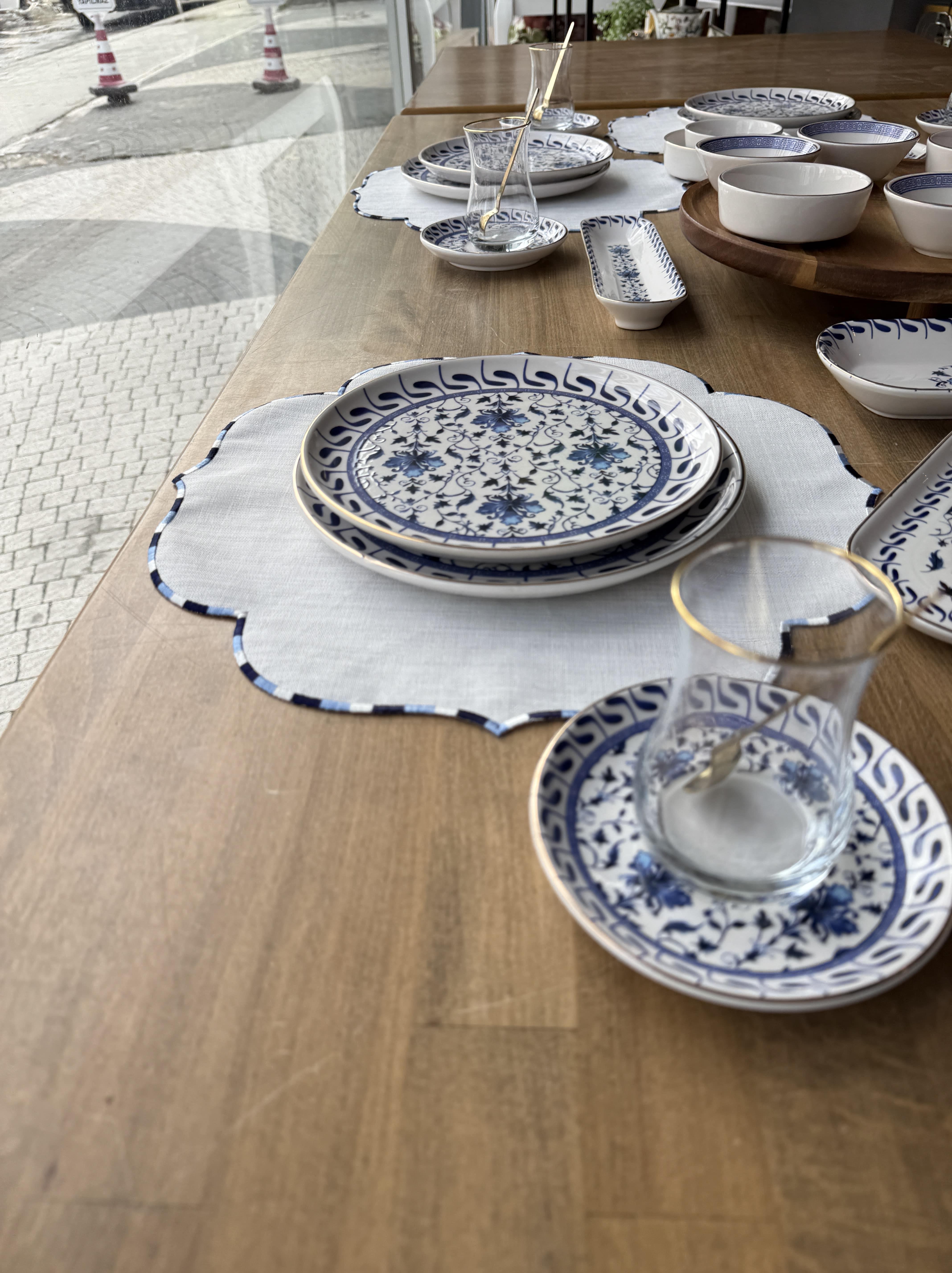 Kahvaltı Takımı Banube 53 Parça 6 Kişilik 