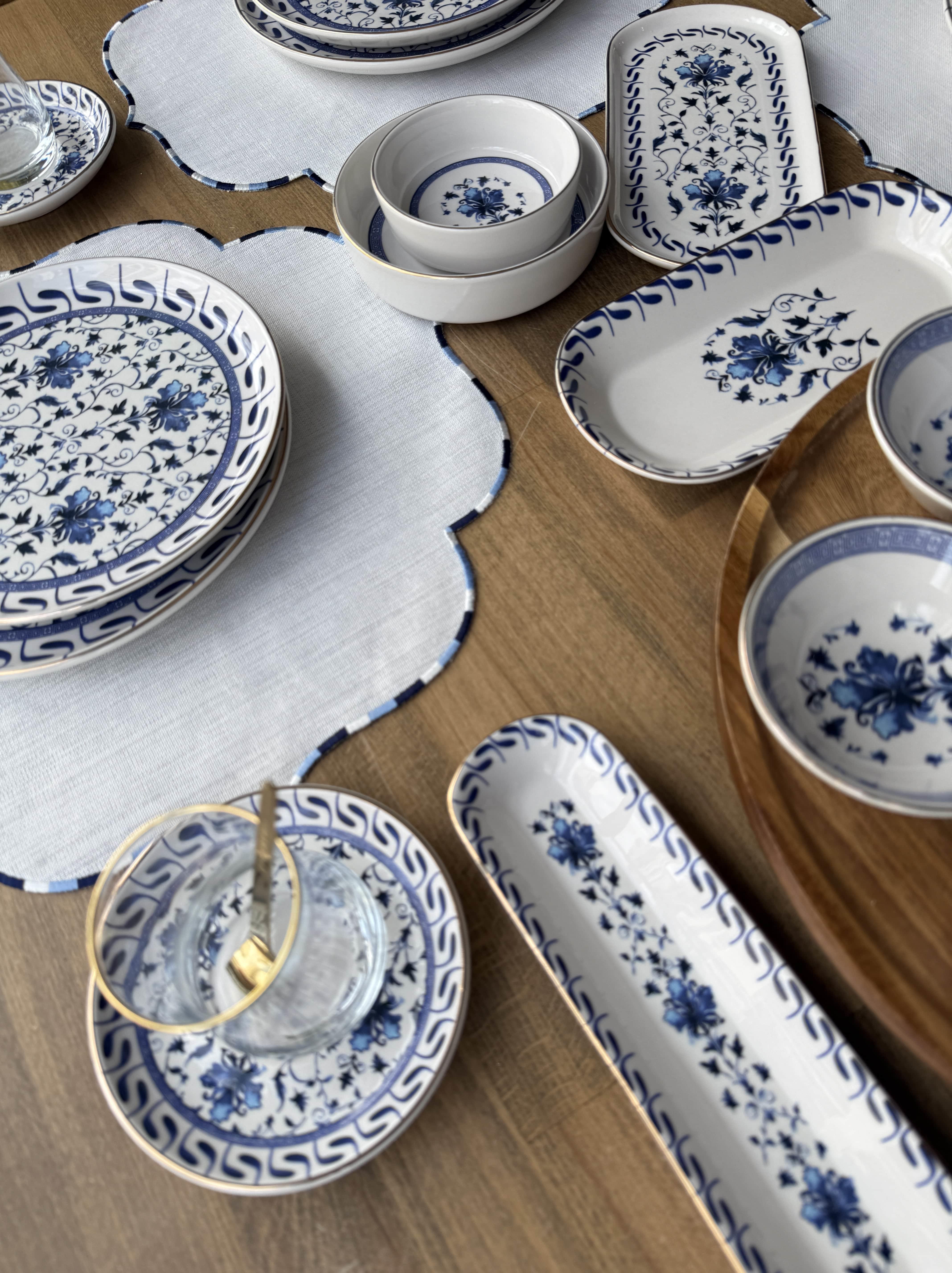 Kahvaltı Takımı Banube 53 Parça 6 Kişilik 