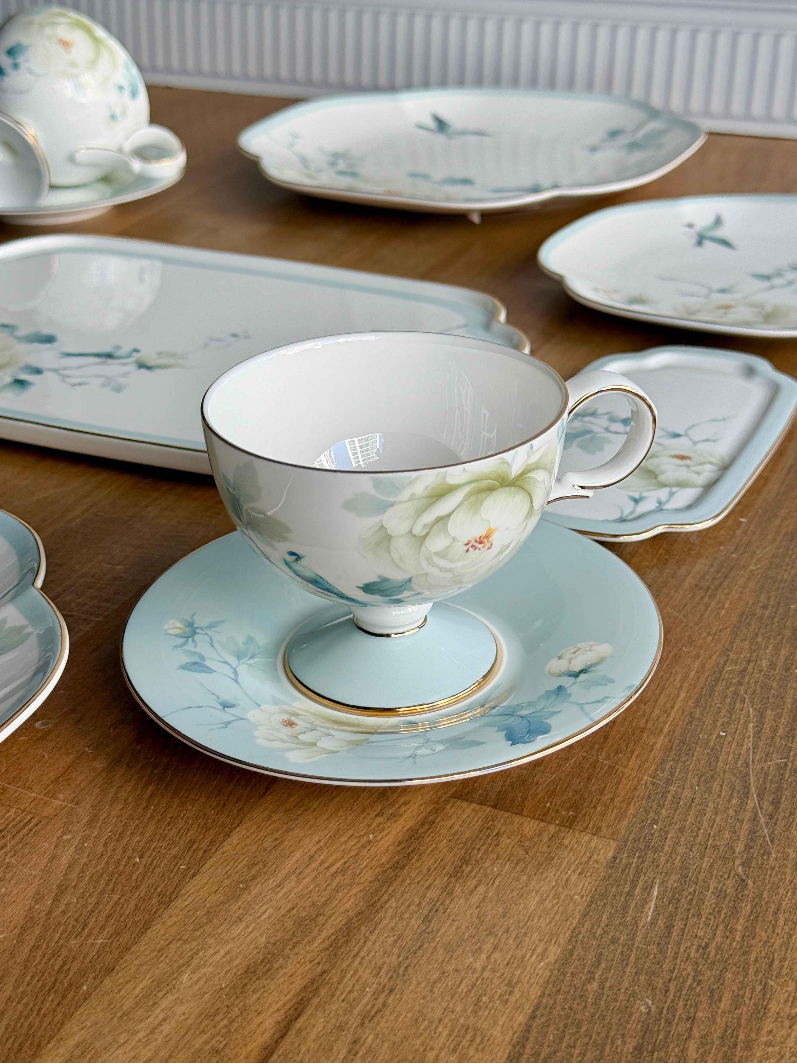 Kahvaltı Takımı Fleurs 11 Parça 2 Kişilik