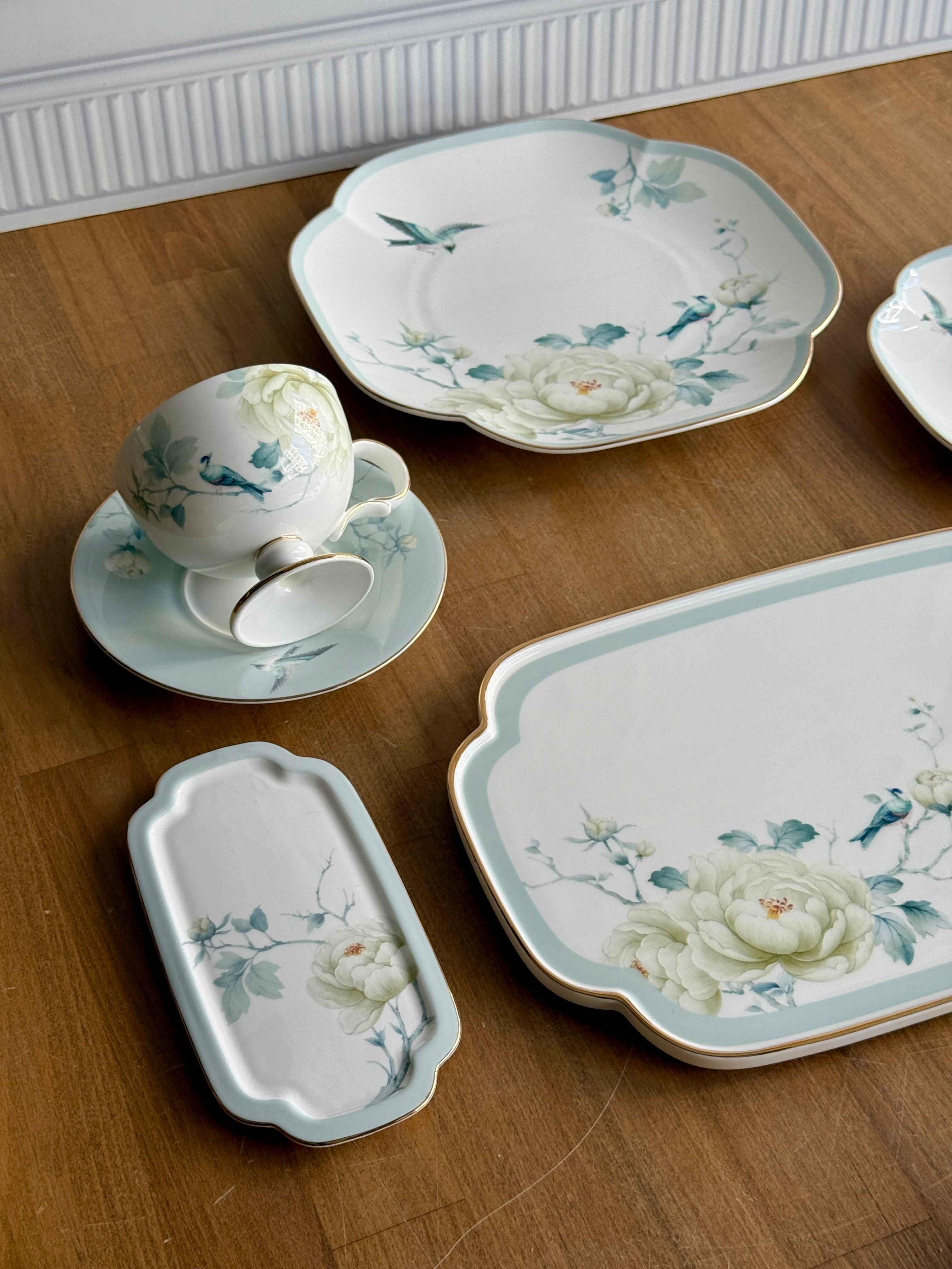 Kahvaltı Takımı Fleurs 11 Parça 2 Kişilik