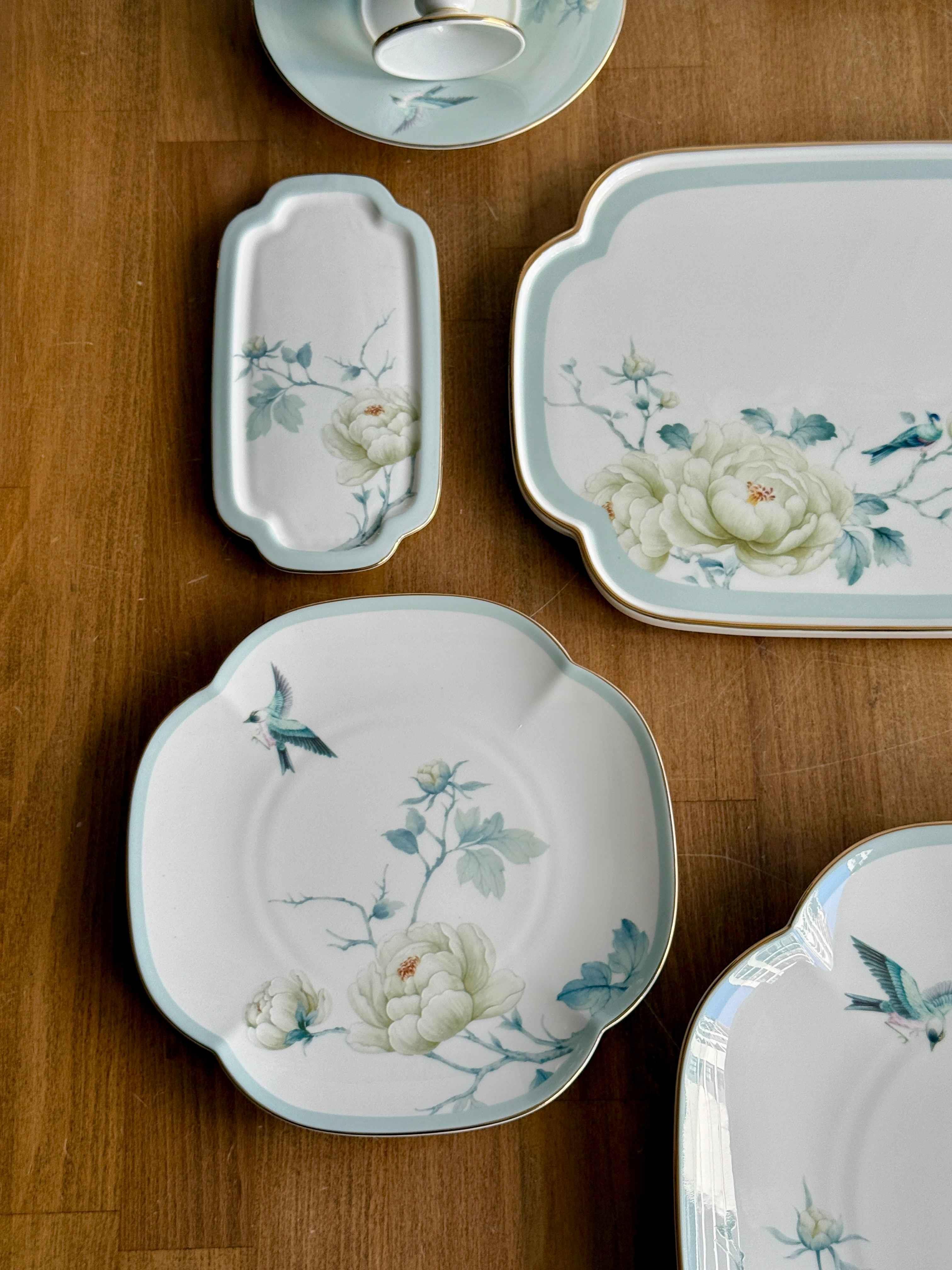 Kahvaltı Takımı Fleurs 11 Parça 2 Kişilik