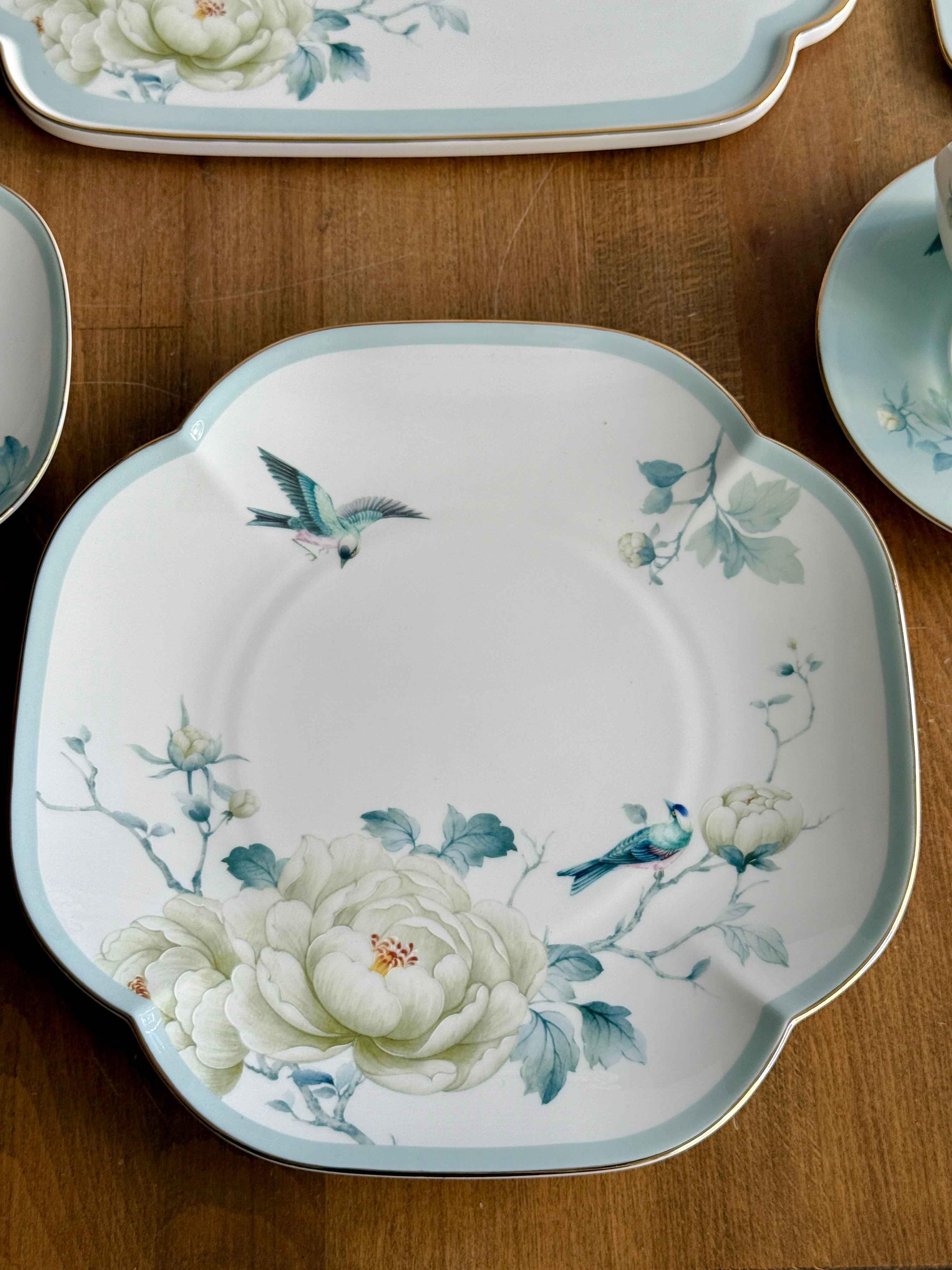 Kahvaltı Takımı Fleurs 11 Parça 2 Kişilik