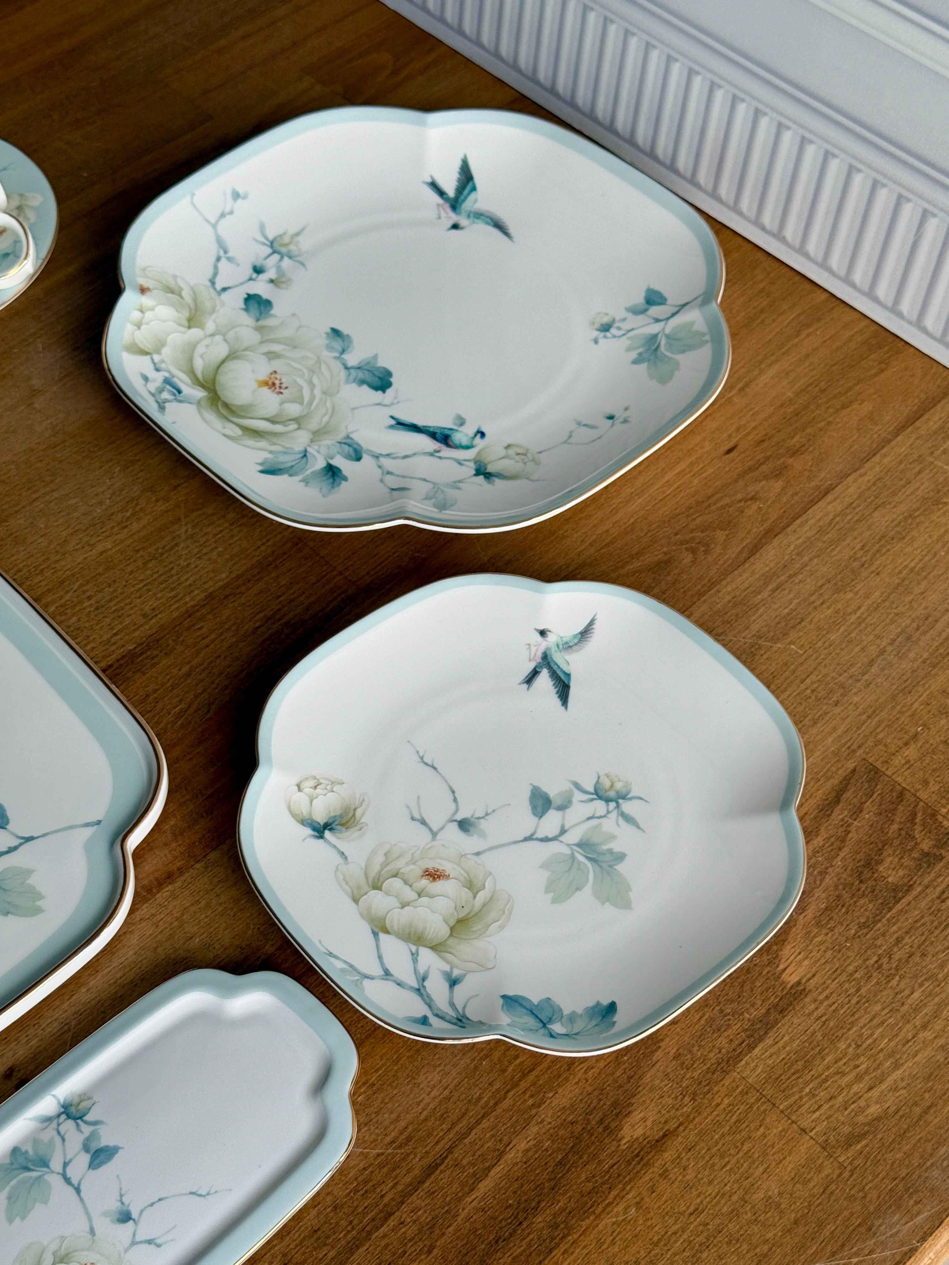 Kahvaltı Takımı Fleurs 11 Parça 2 Kişilik