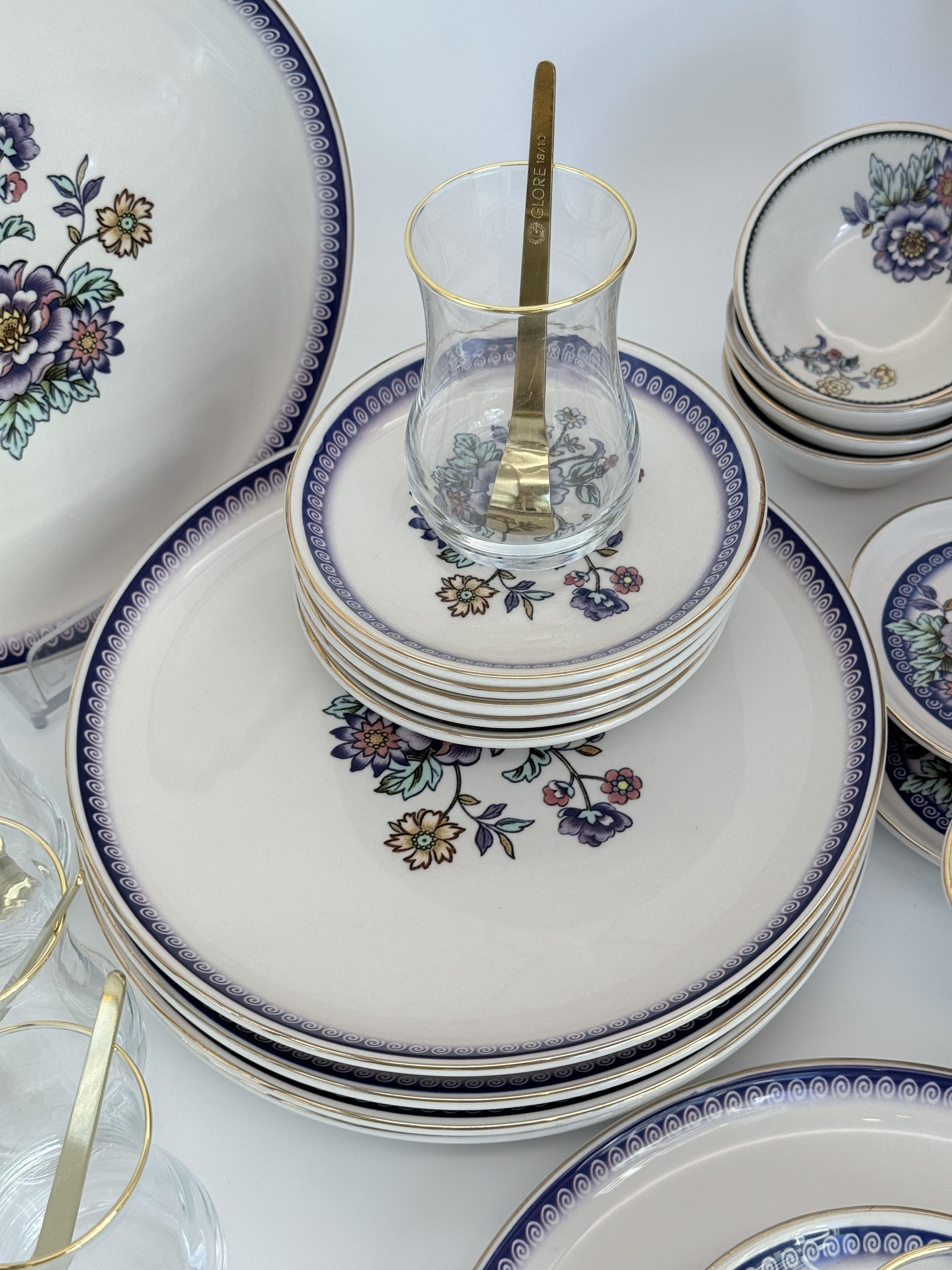 Kahvaltı Takımı Garden 32 Parça 6 Kişilik