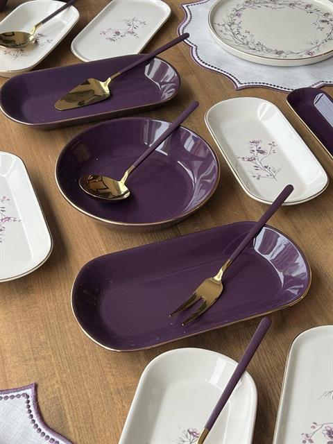 Kahvaltı Takımı Glore Lavender 46 Parça 6 Kişilik