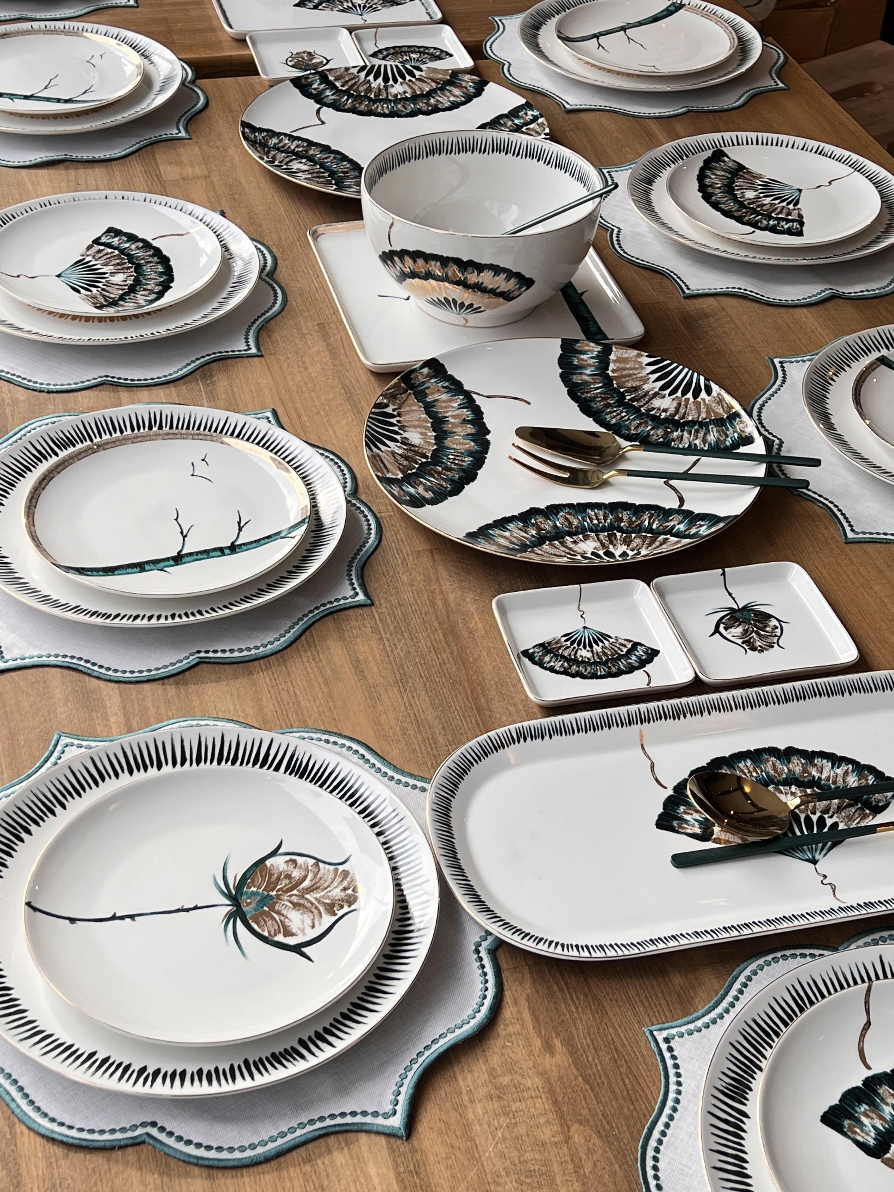 Kahvaltı Takımı Grace 55 Parça 12 Kişilik