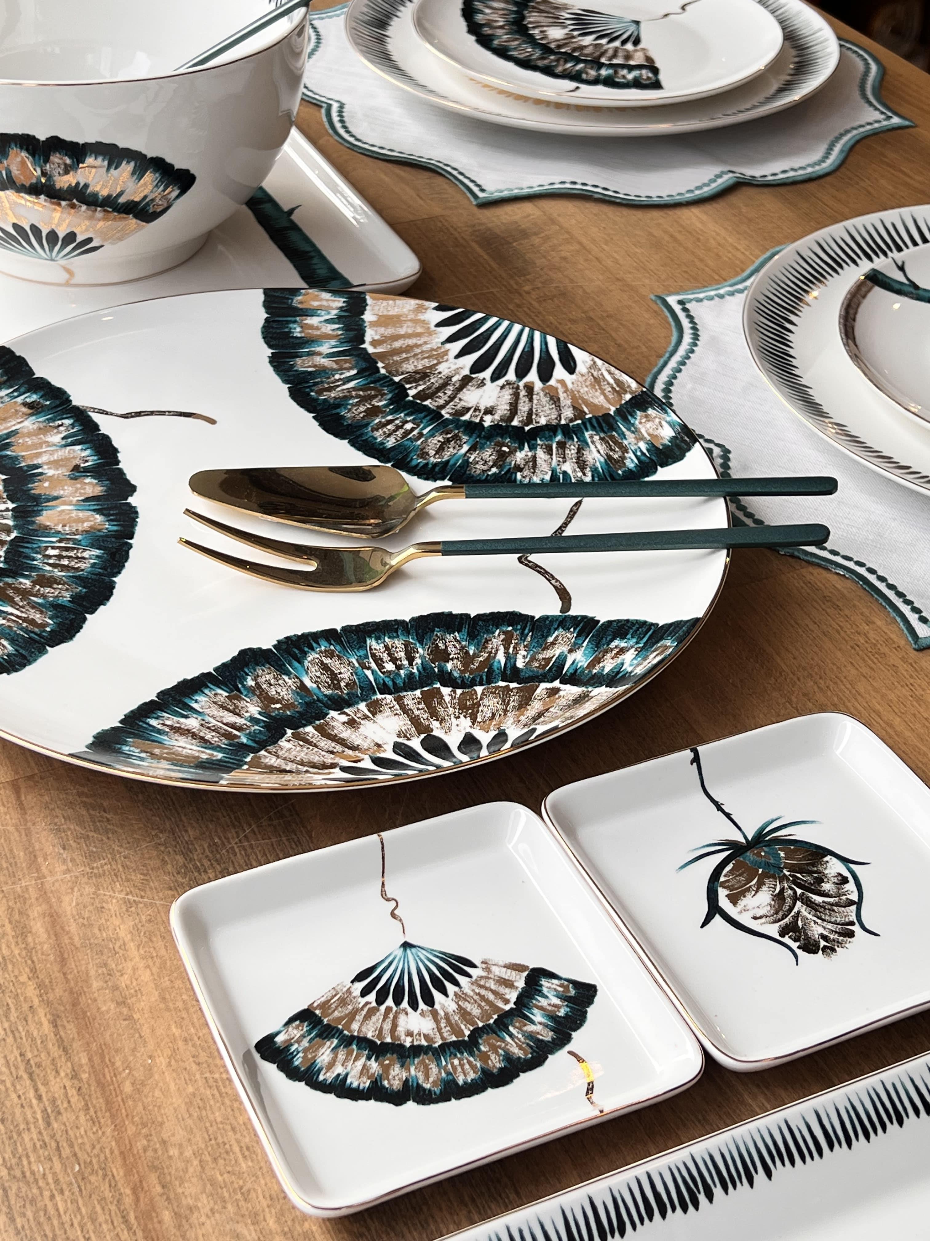 Kahvaltı Takımı Grace 55 Parça 12 Kişilik