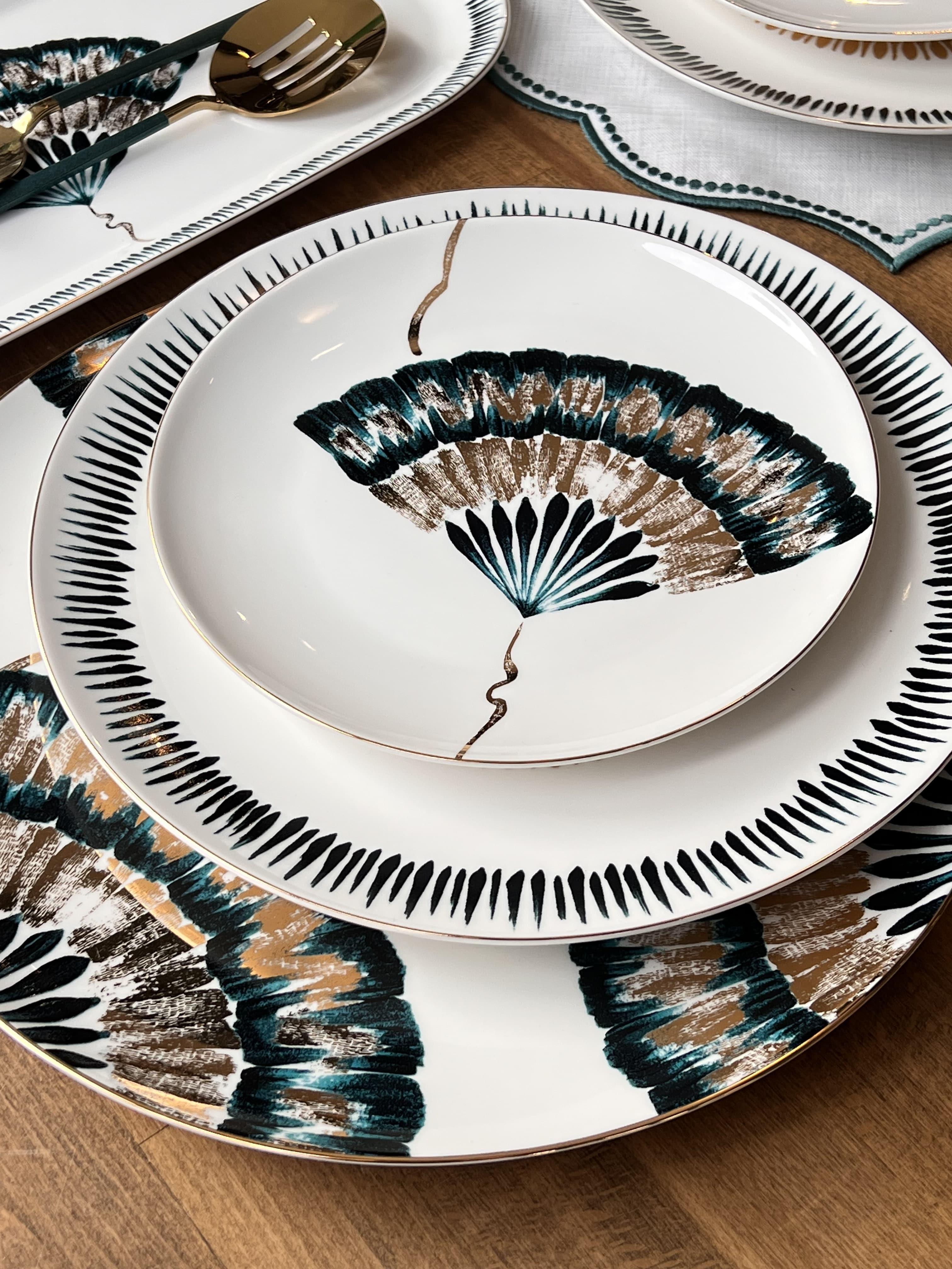 Kahvaltı Takımı Grace 55 Parça 12 Kişilik