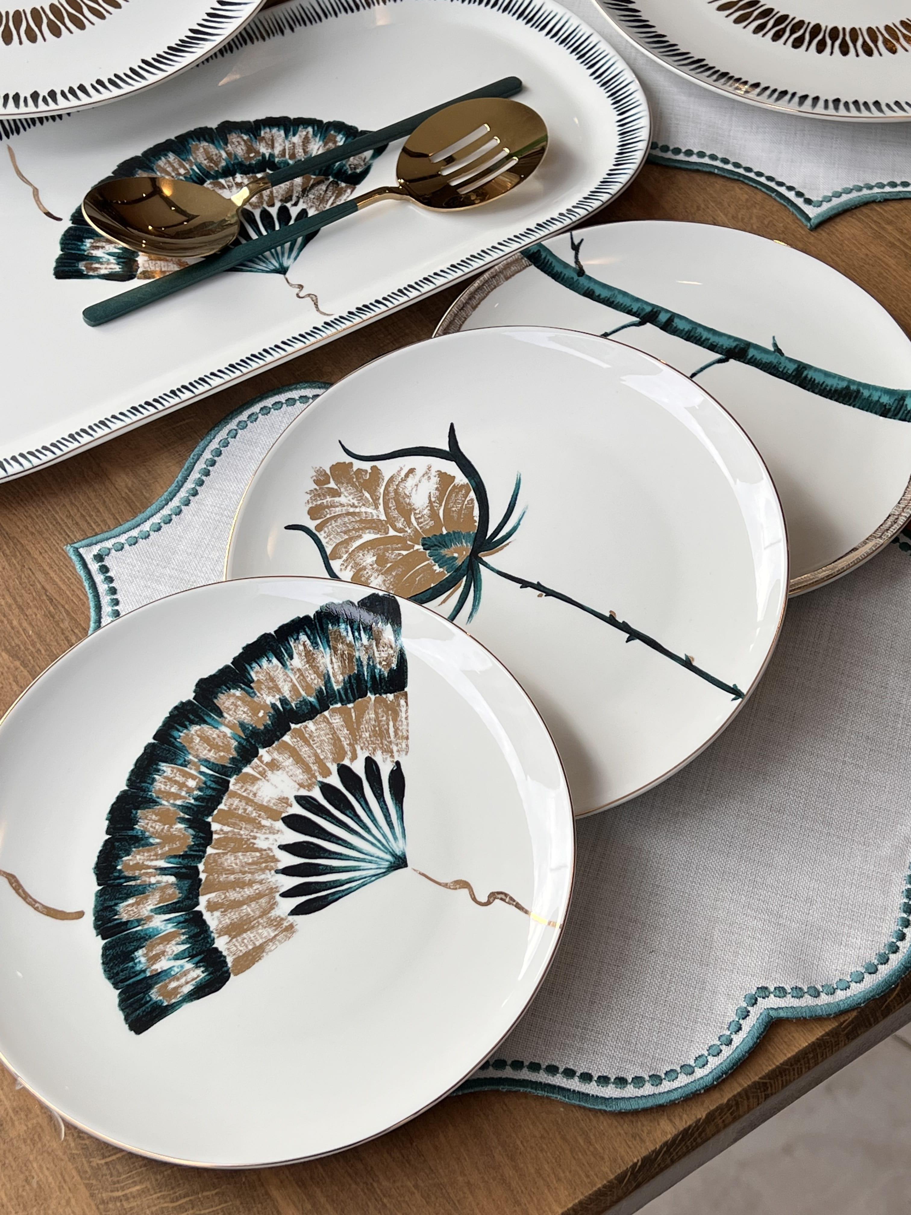 Kahvaltı Takımı Grace 55 Parça 12 Kişilik