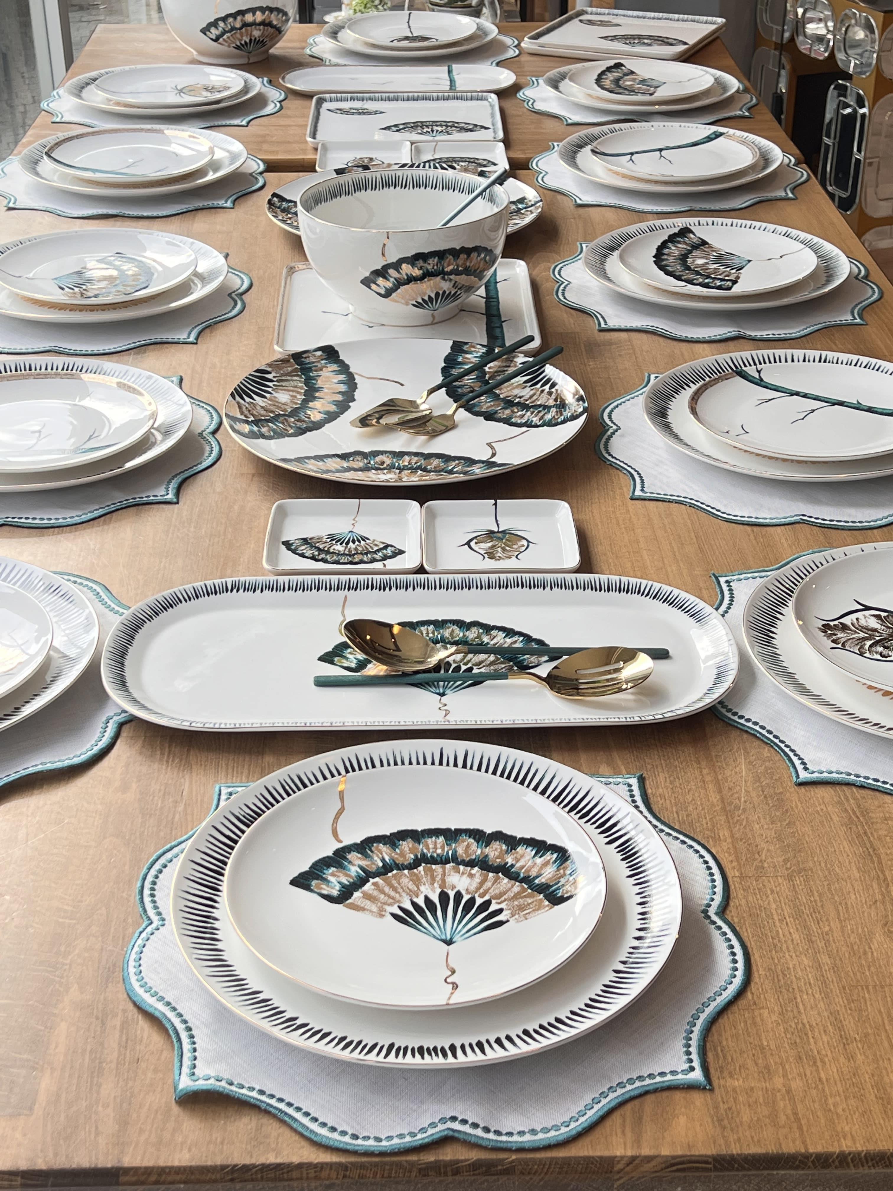 Kahvaltı Takımı Grace 55 Parça 12 Kişilik