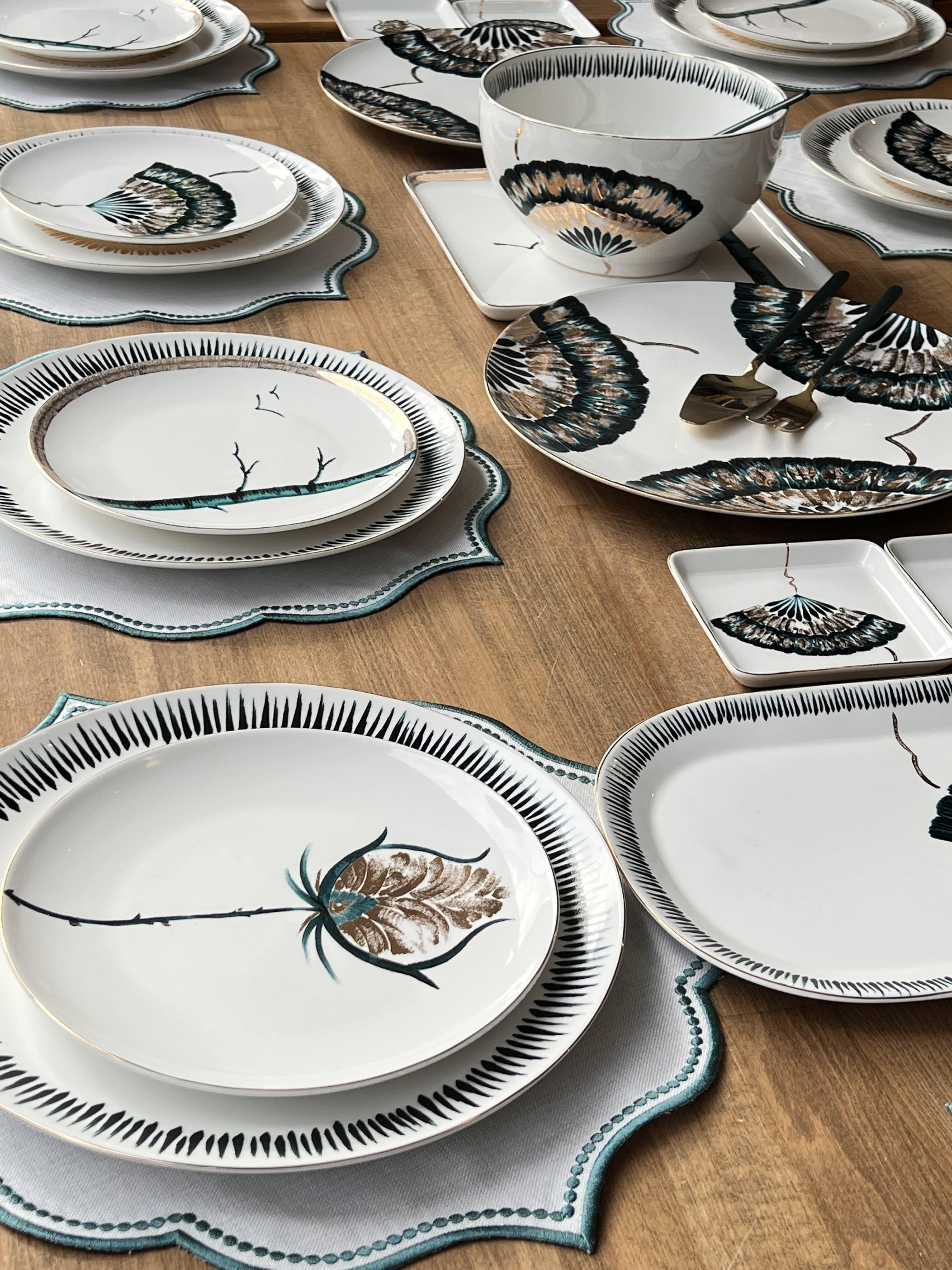 Kahvaltı Takımı Grace 55 Parça 12 Kişilik