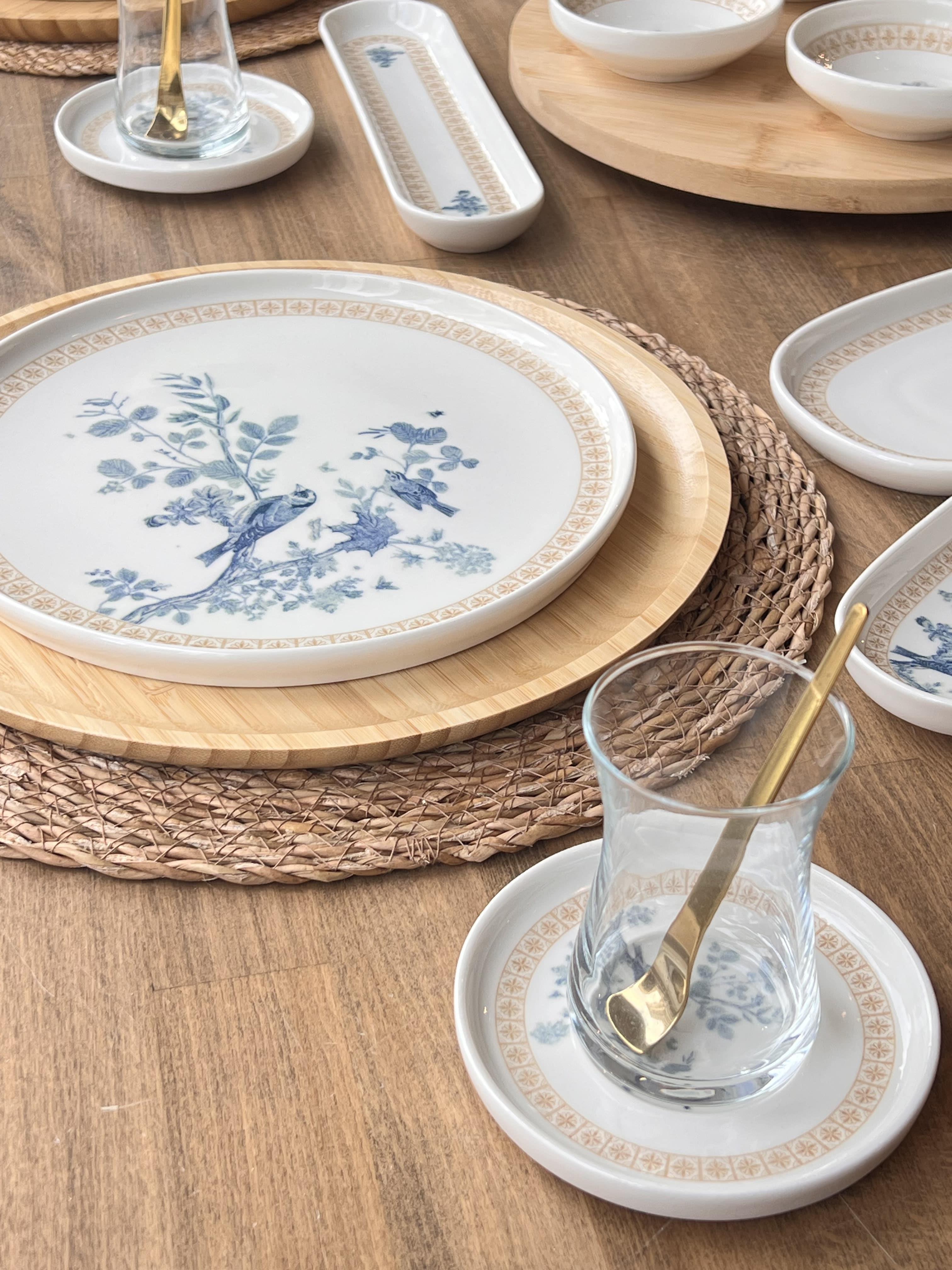 Kahvaltı Takımı Grandala 52 Parça 6 Kişilik