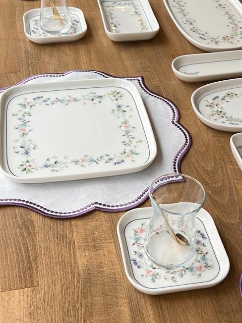 Kahvaltı Takımı Orion Garden 35 Parça 6 Kişilik