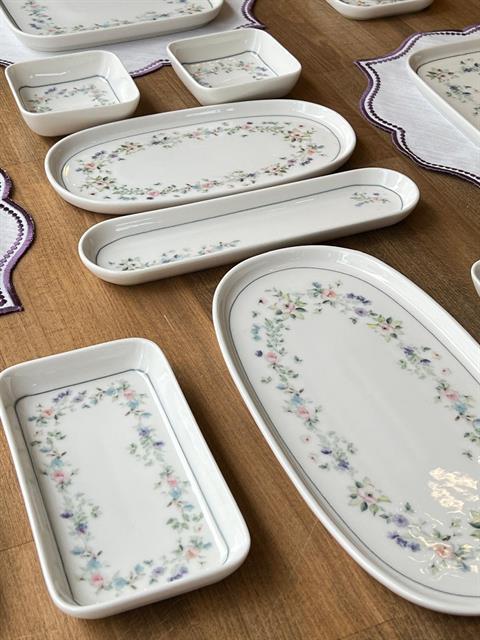 Kahvaltı Takımı Orion Garden 35 Parça 6 Kişilik