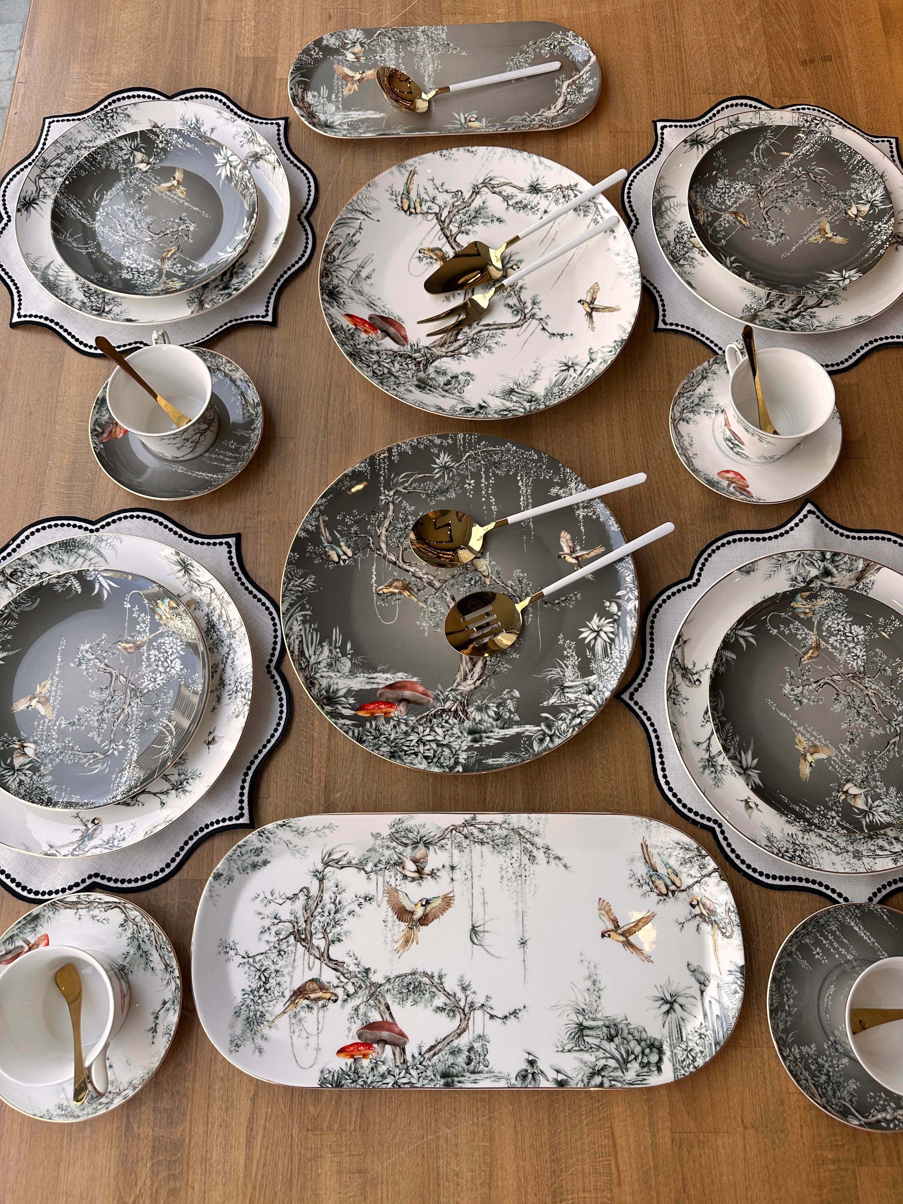 Kahvaltı Takımı Plomo 33 Parça 4 Kişilik