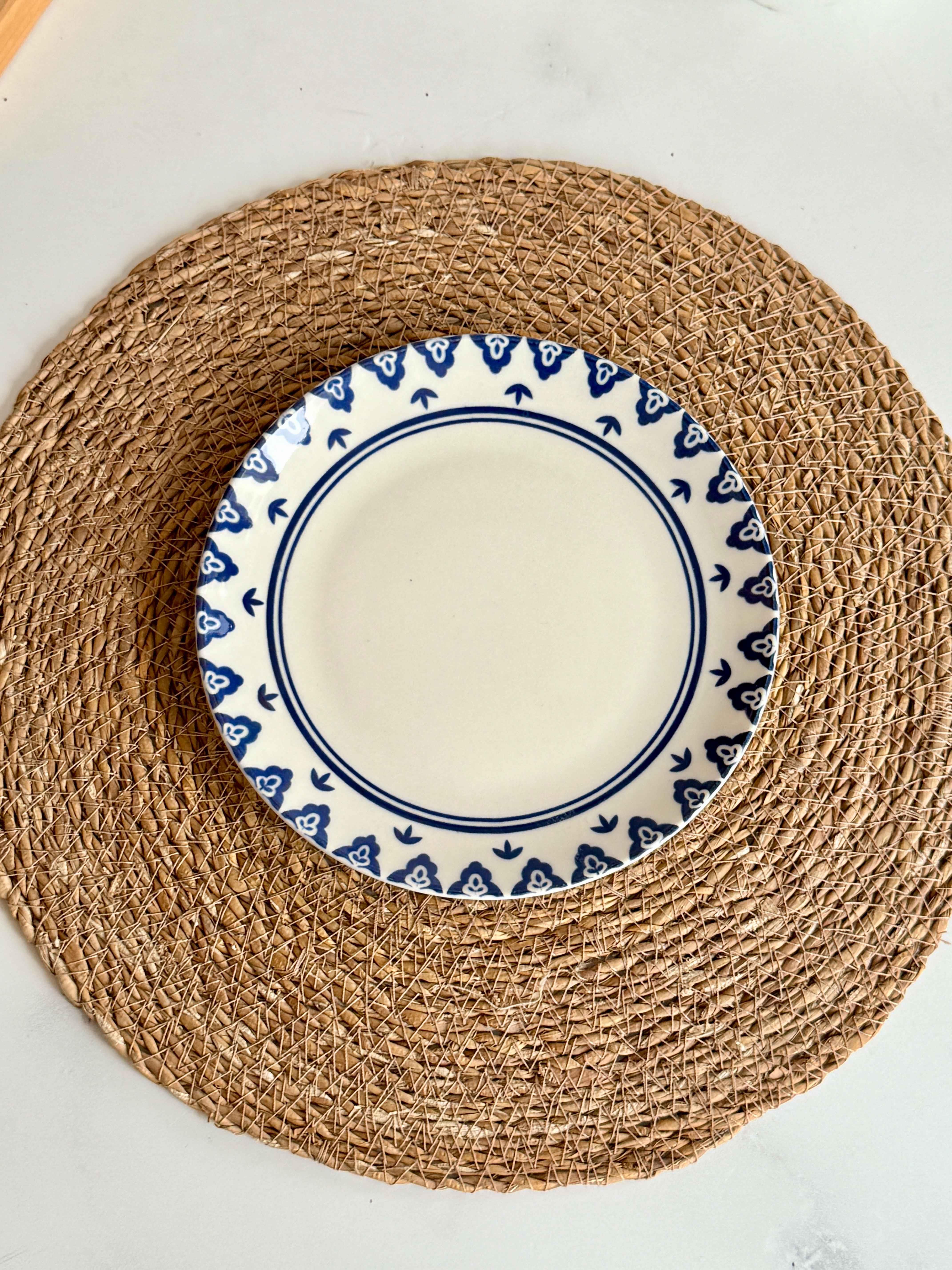 Kahvaltı Takımı Safir Blue 14 Parça 6 Kişilik