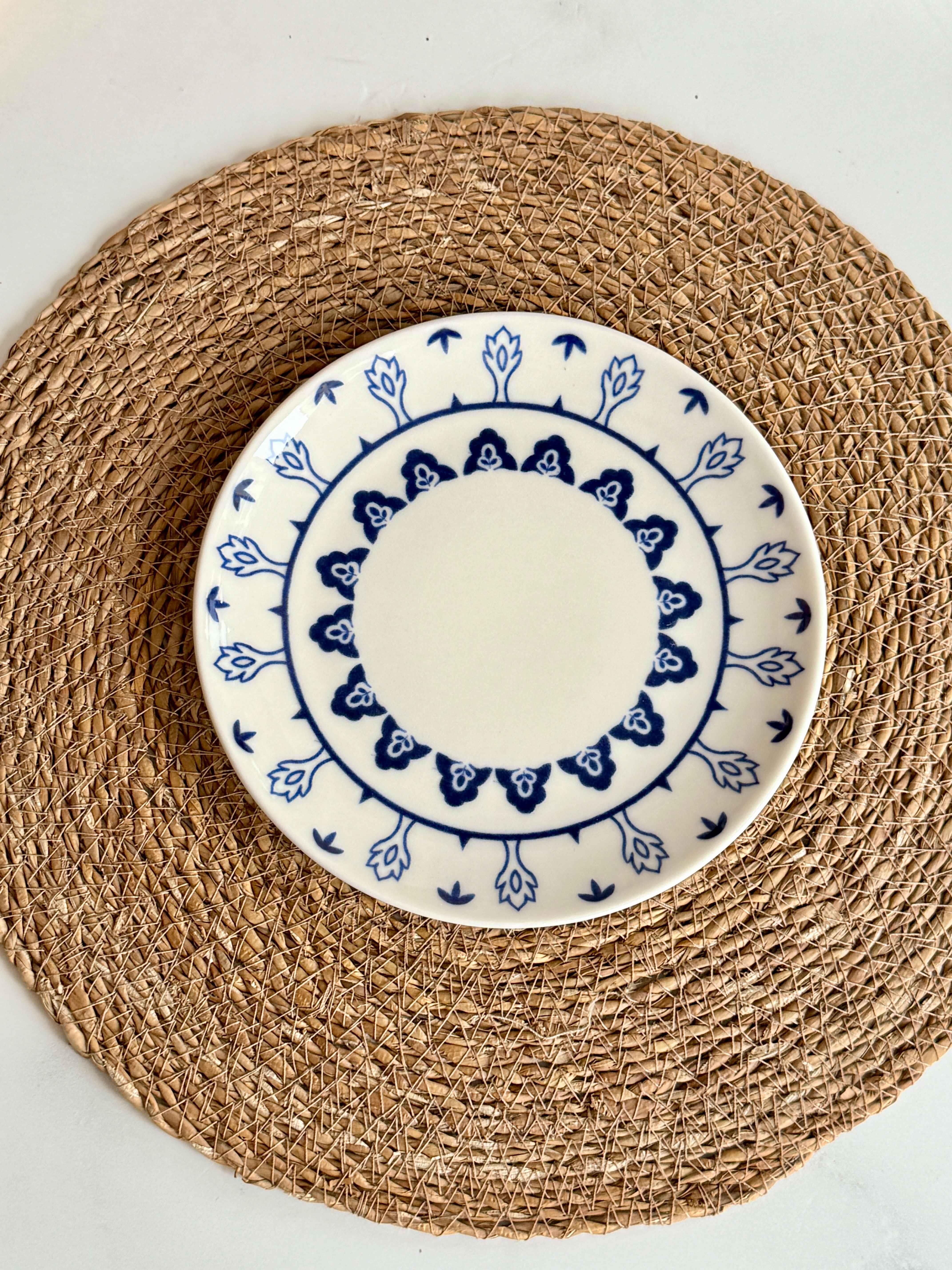 Kahvaltı Takımı Safir Blue 14 Parça 6 Kişilik