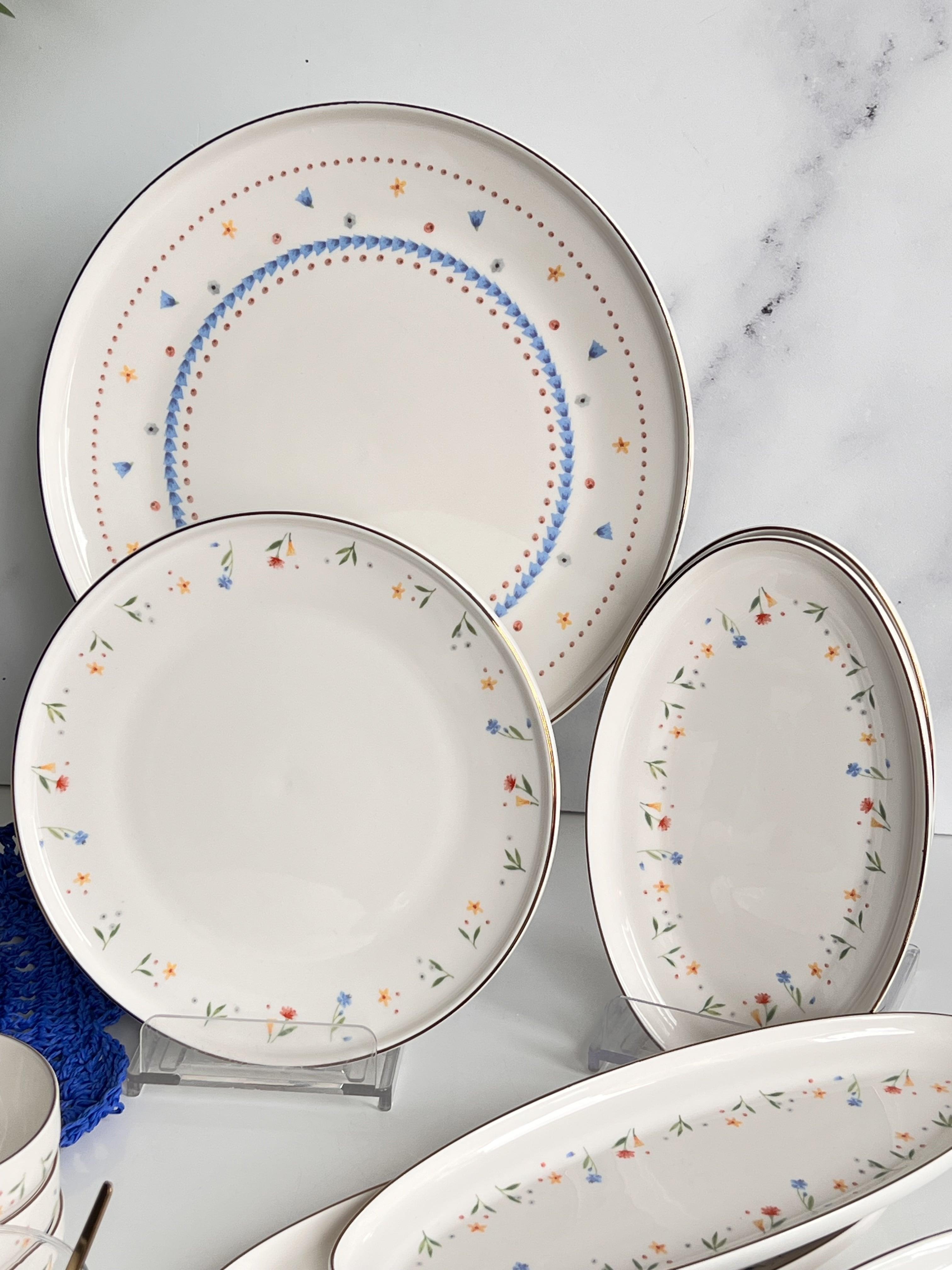 Kahvaltı Takımı Spring 37 Parça 6 Kişilik