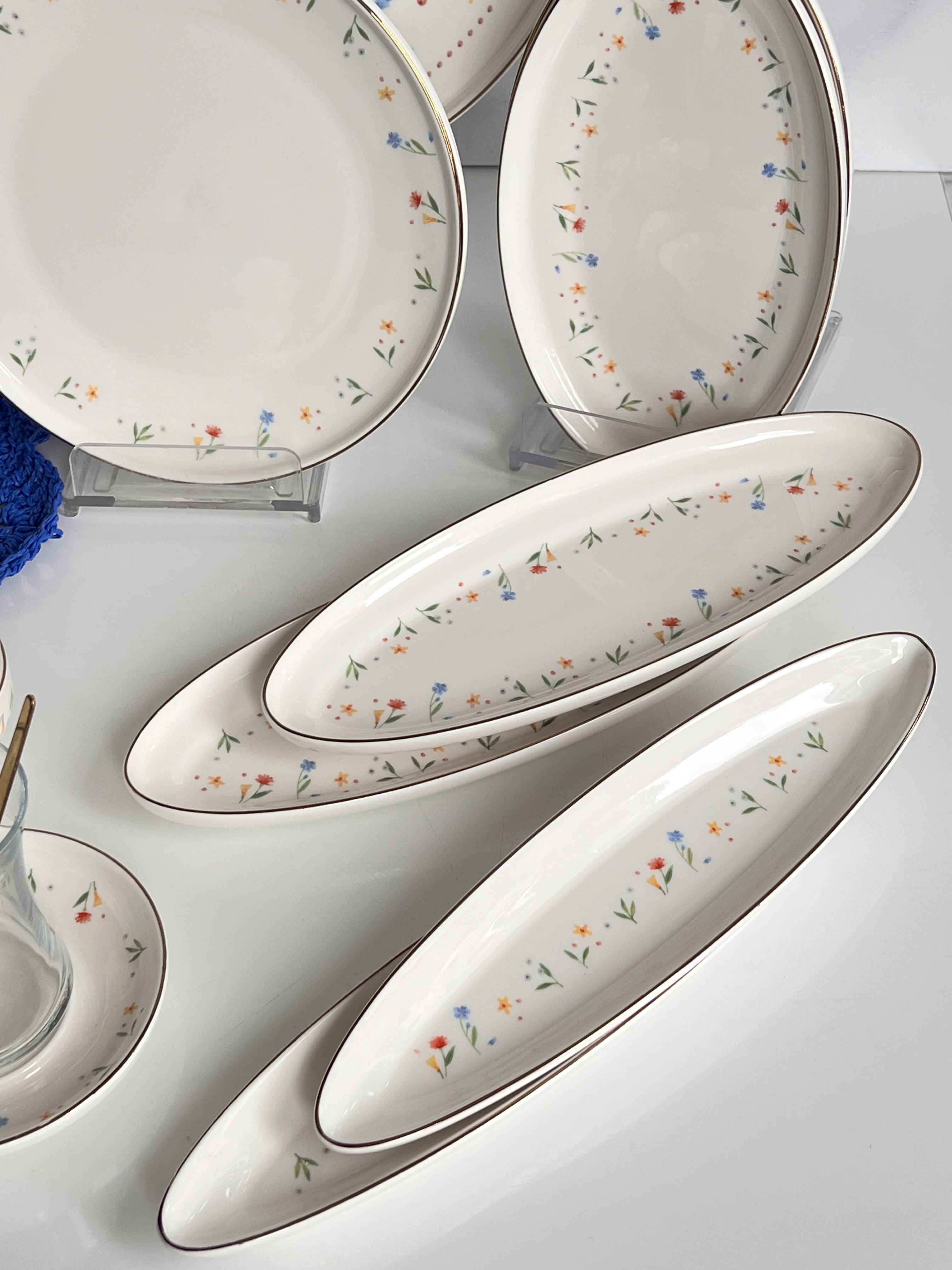 Kahvaltı Takımı Spring 37 Parça 6 Kişilik