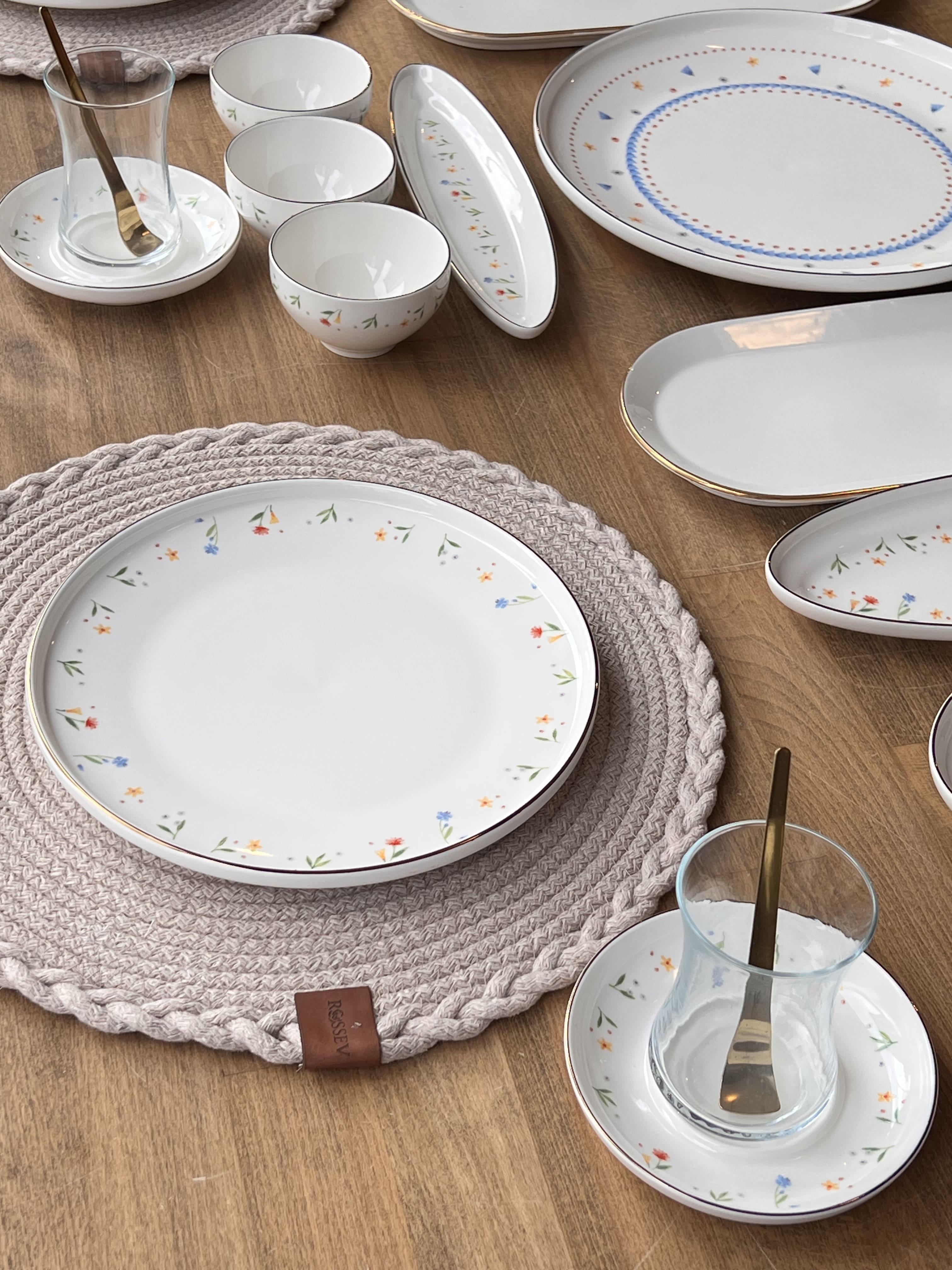 Kahvaltı Takımı Spring  Parça 46 Kişilik