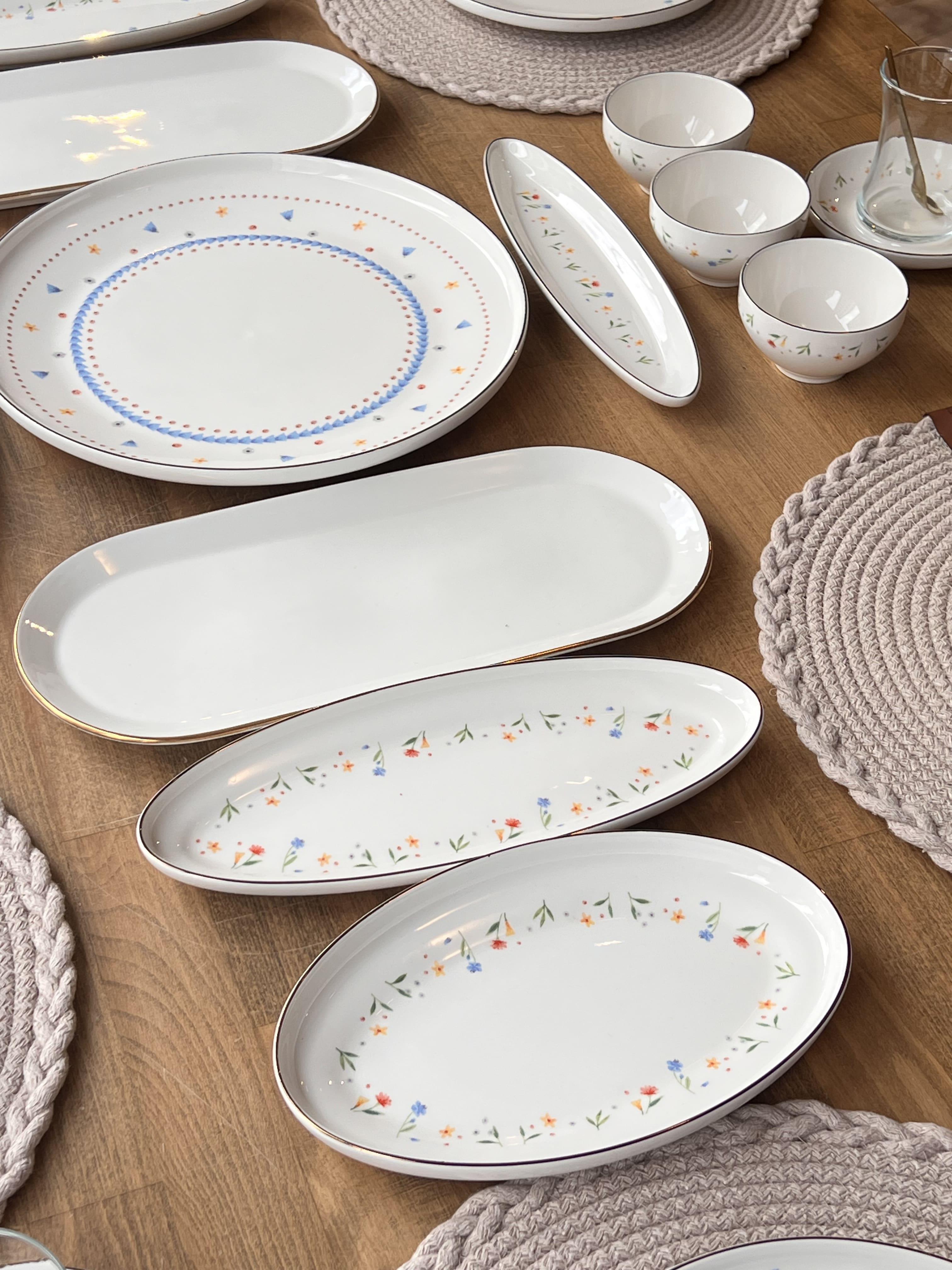 Kahvaltı Takımı Spring  Parça 46 Kişilik