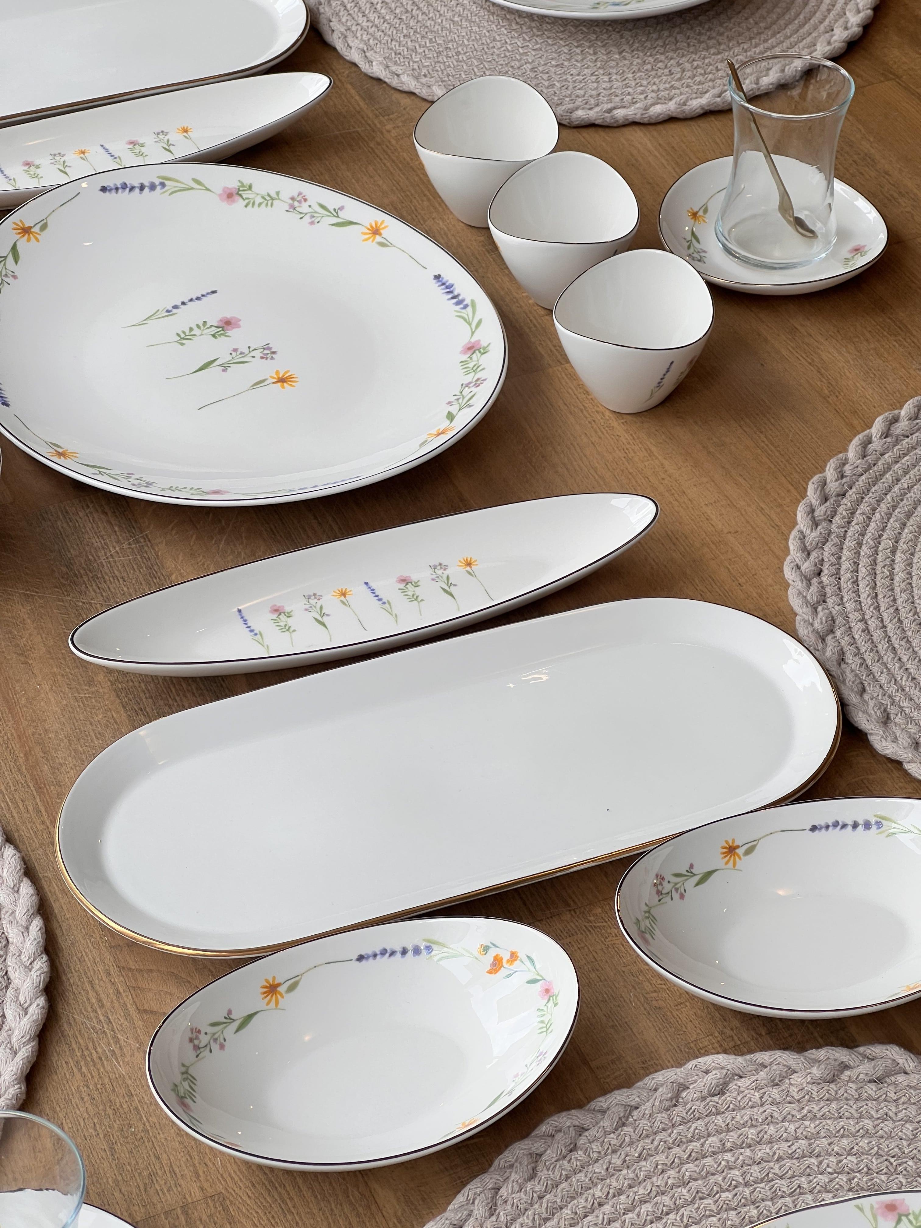 Kahvaltı Takımı Vega 46 Parça 6 Kişilik