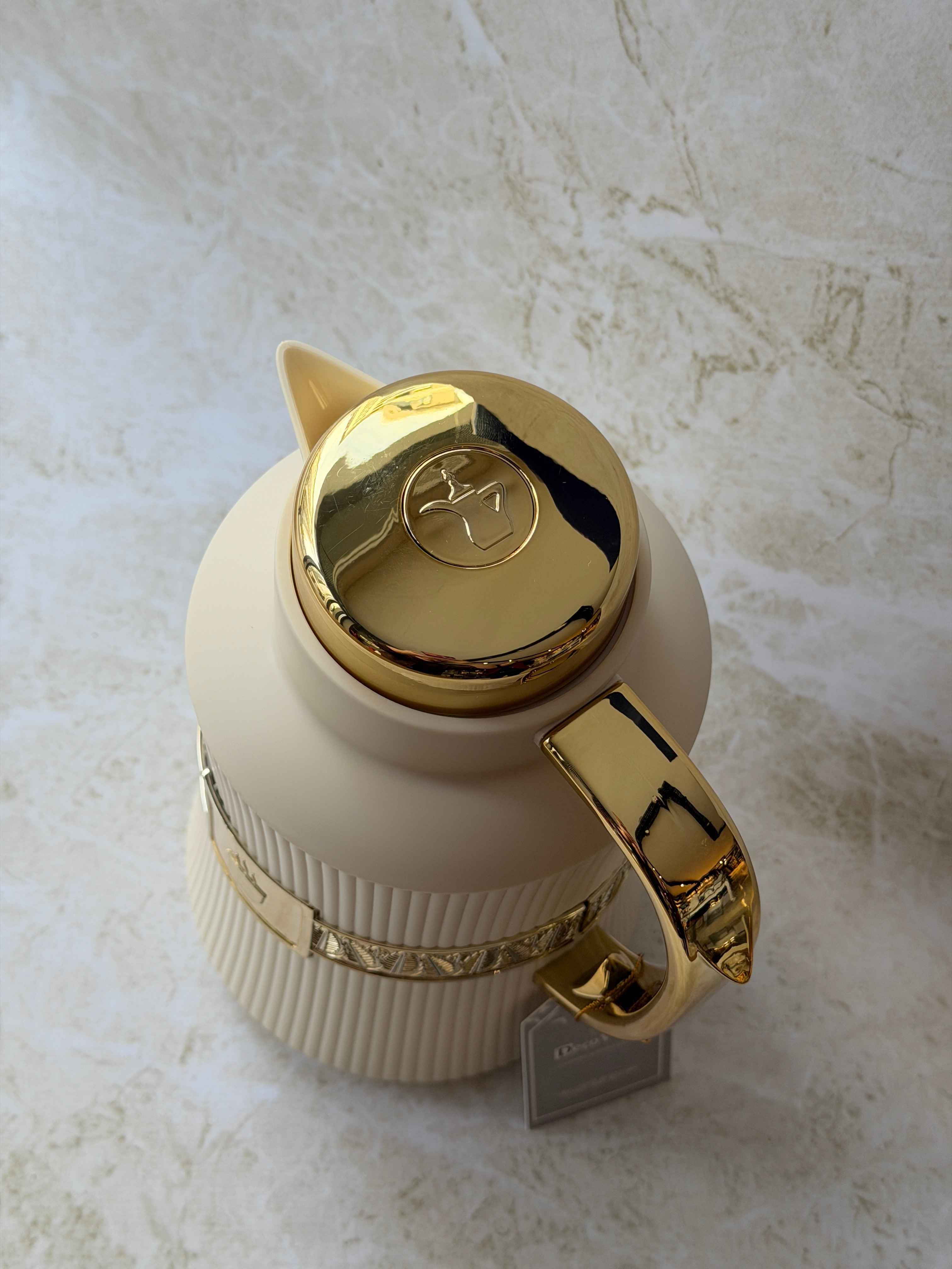 Krem Gold Mat Termos