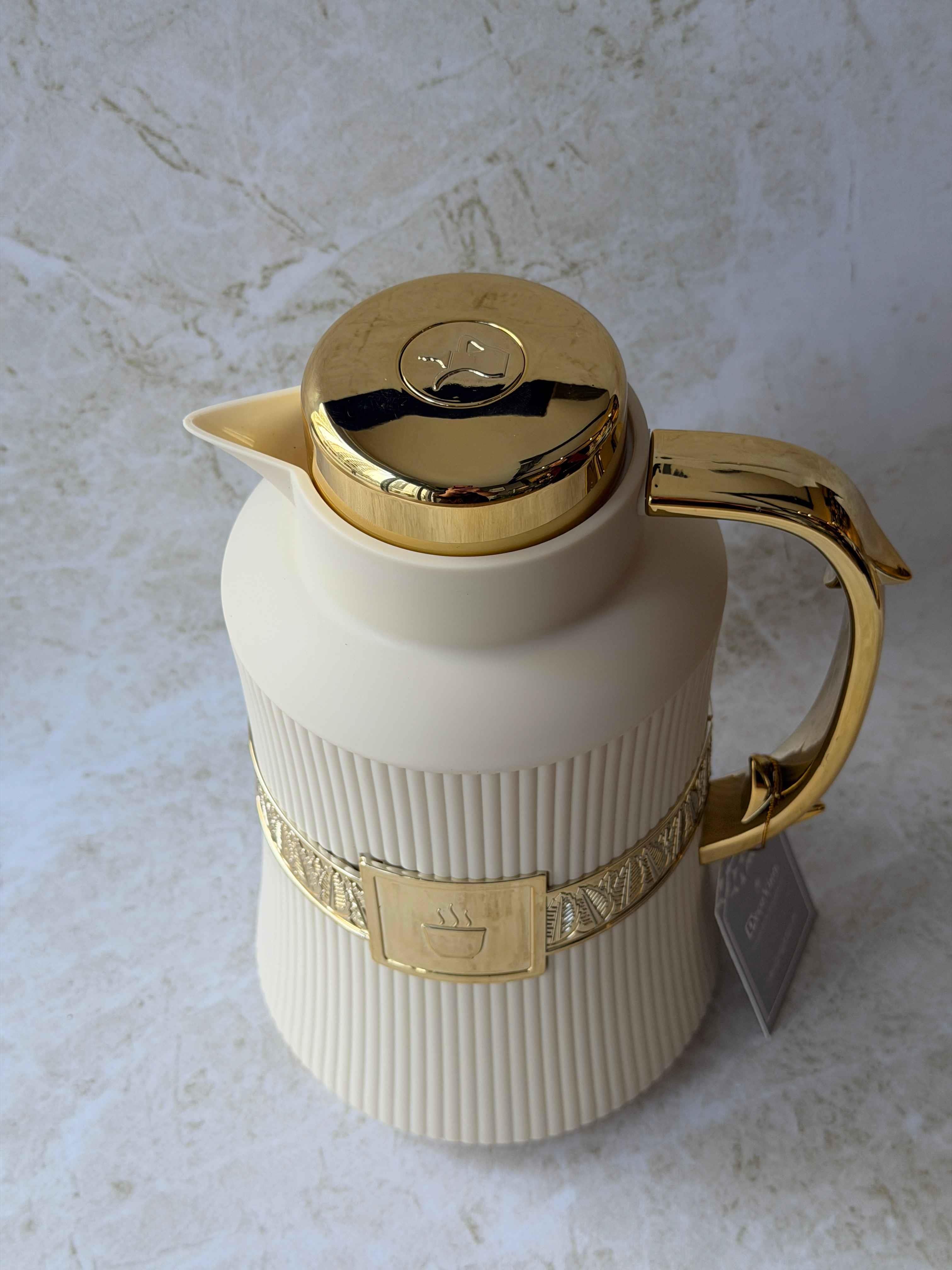 Krem Gold Mat Termos