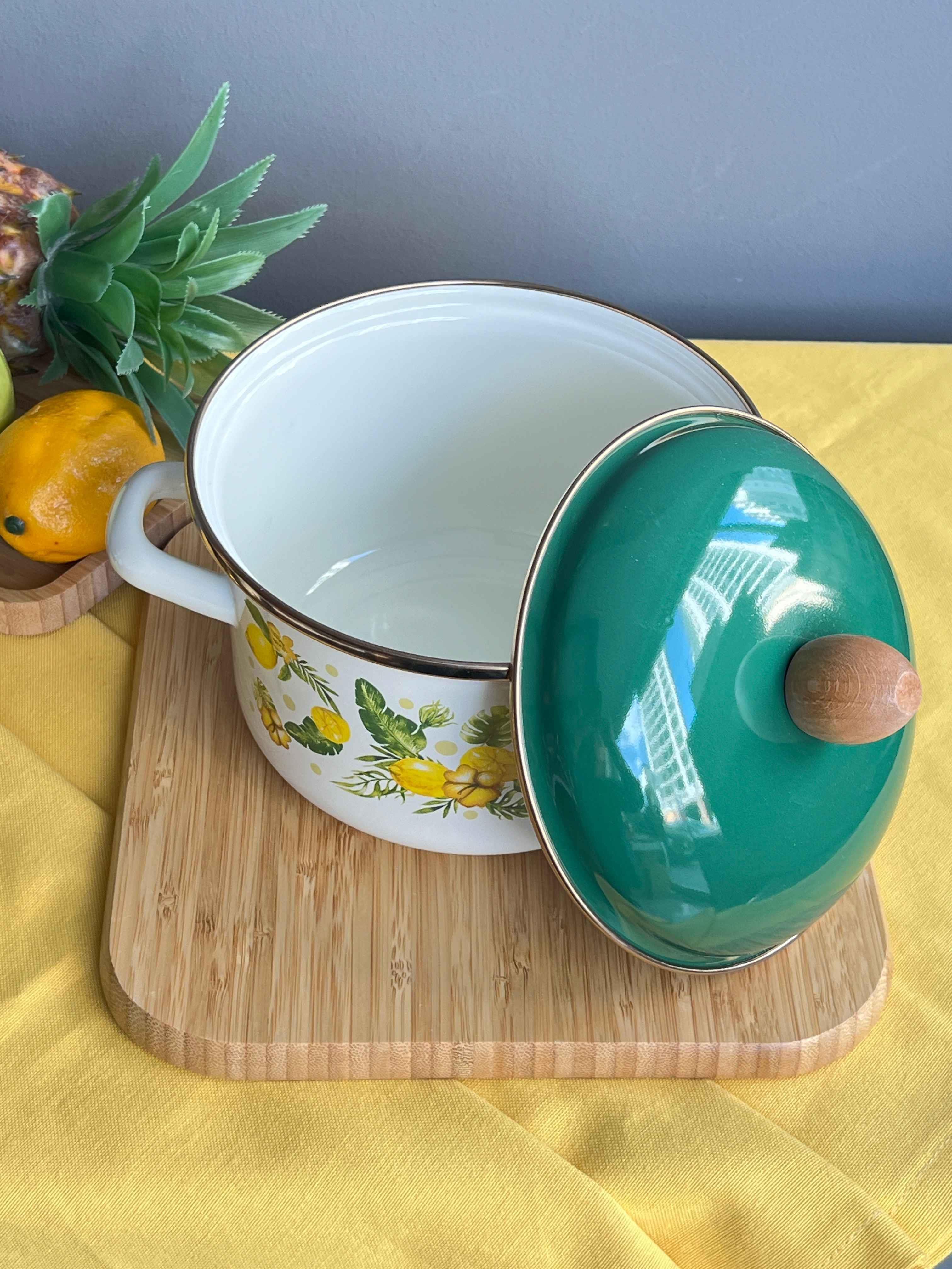 Maya Emaye Tencere 16 CM 