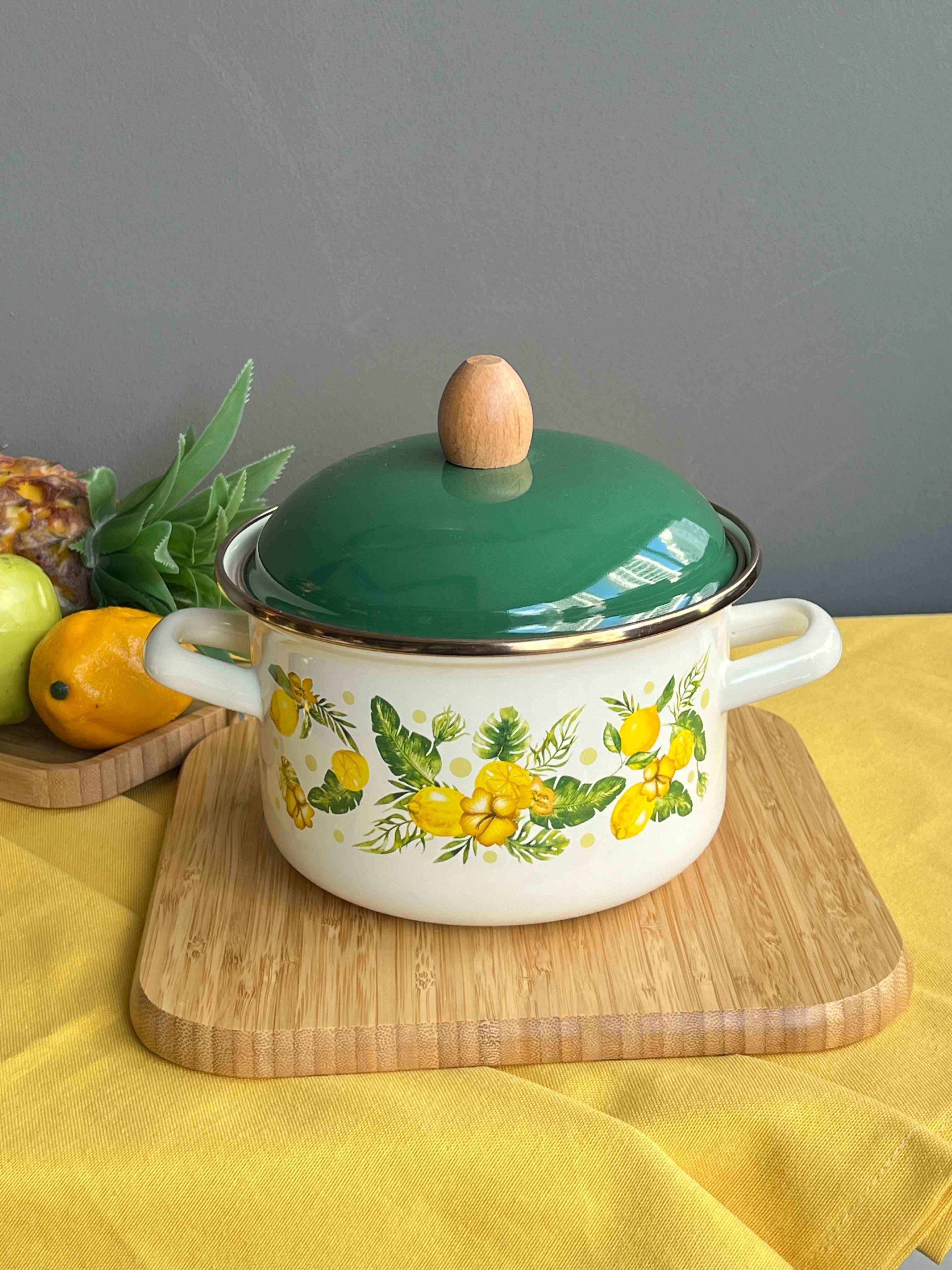 Maya Emaye Tencere 16 CM 
