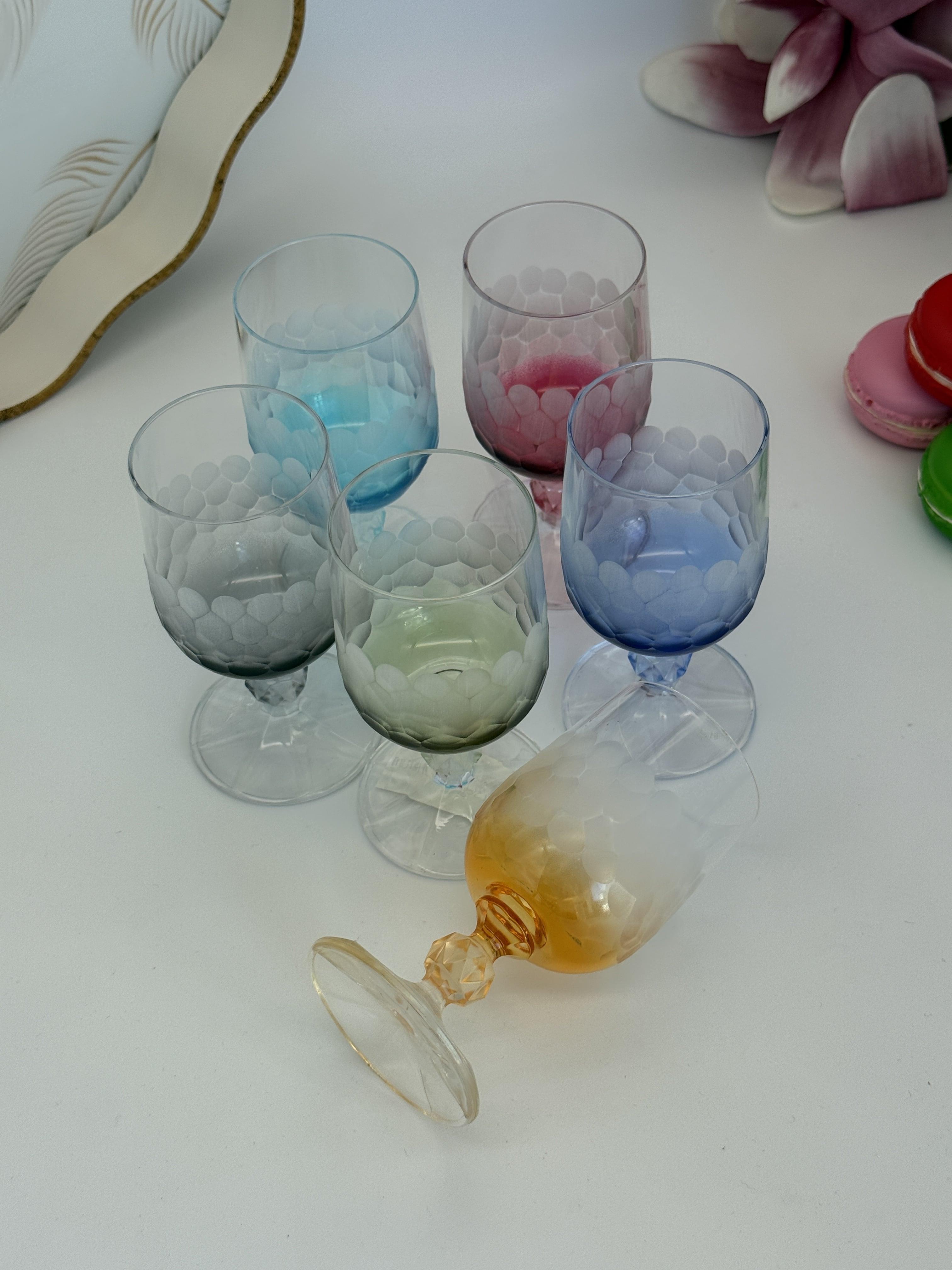 Mercan Kahve Yanı Su Kadeh-135ml