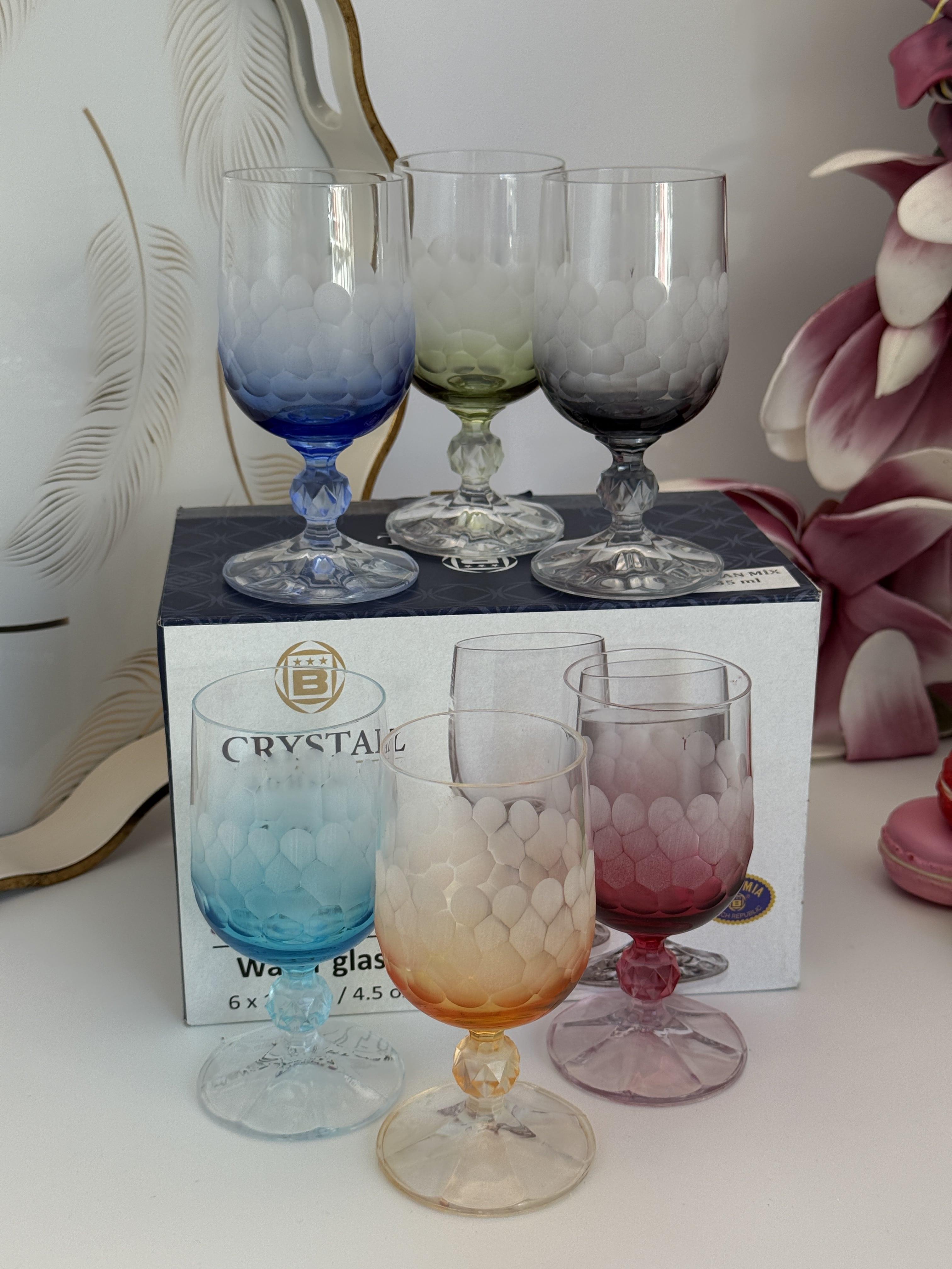 Mercan Kahve Yanı Su Kadeh-135ml