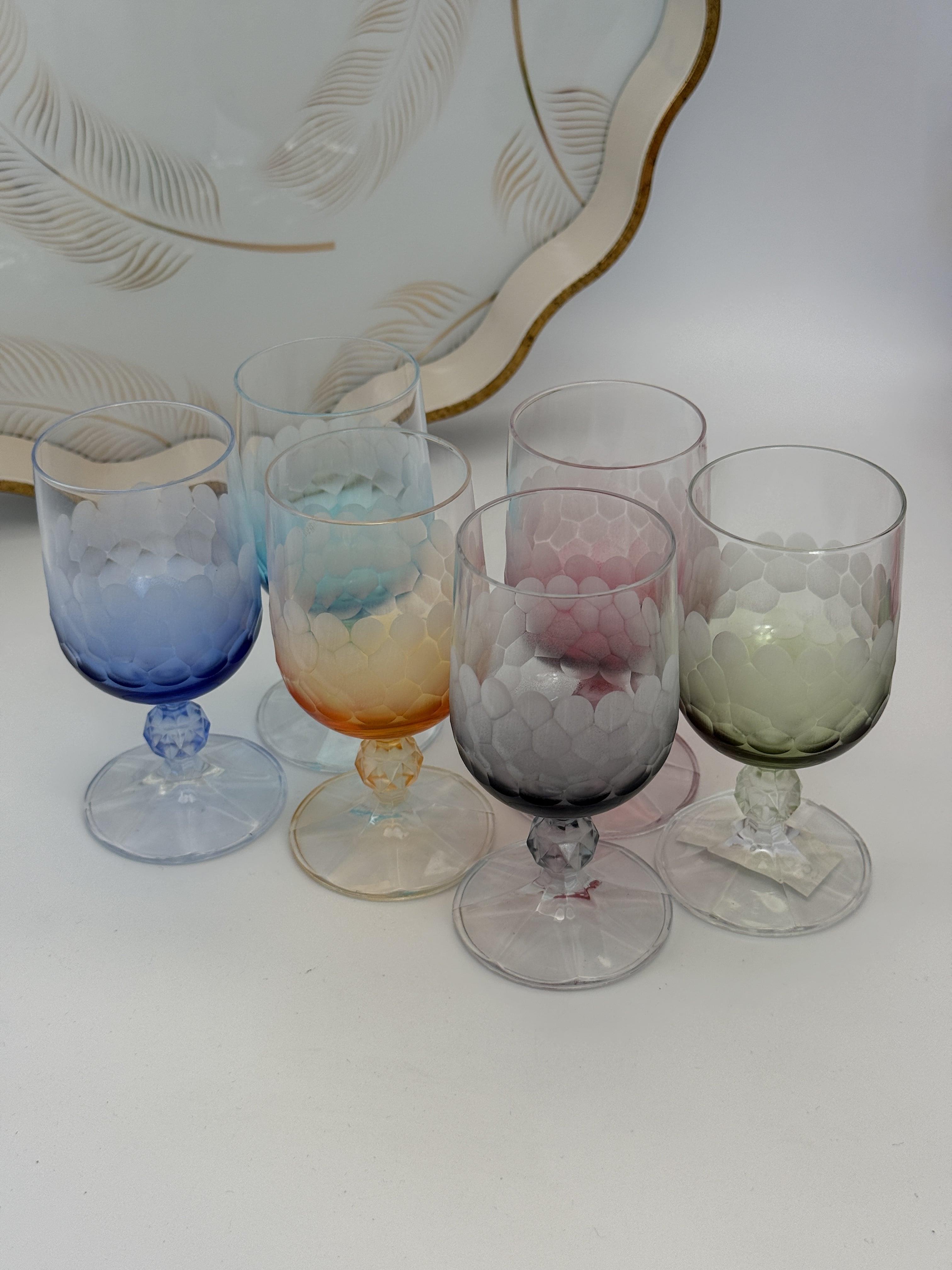 Mercan Kahve Yanı Su Kadeh-135ml