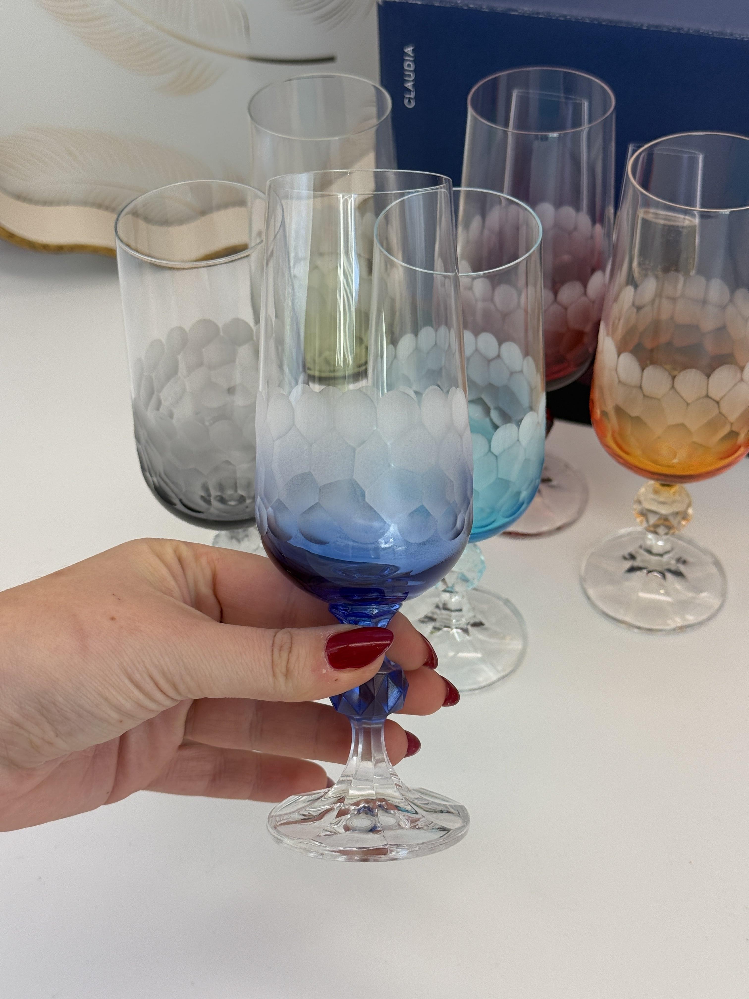 Mercan Kahve Yanı Su Kadeh-180ml