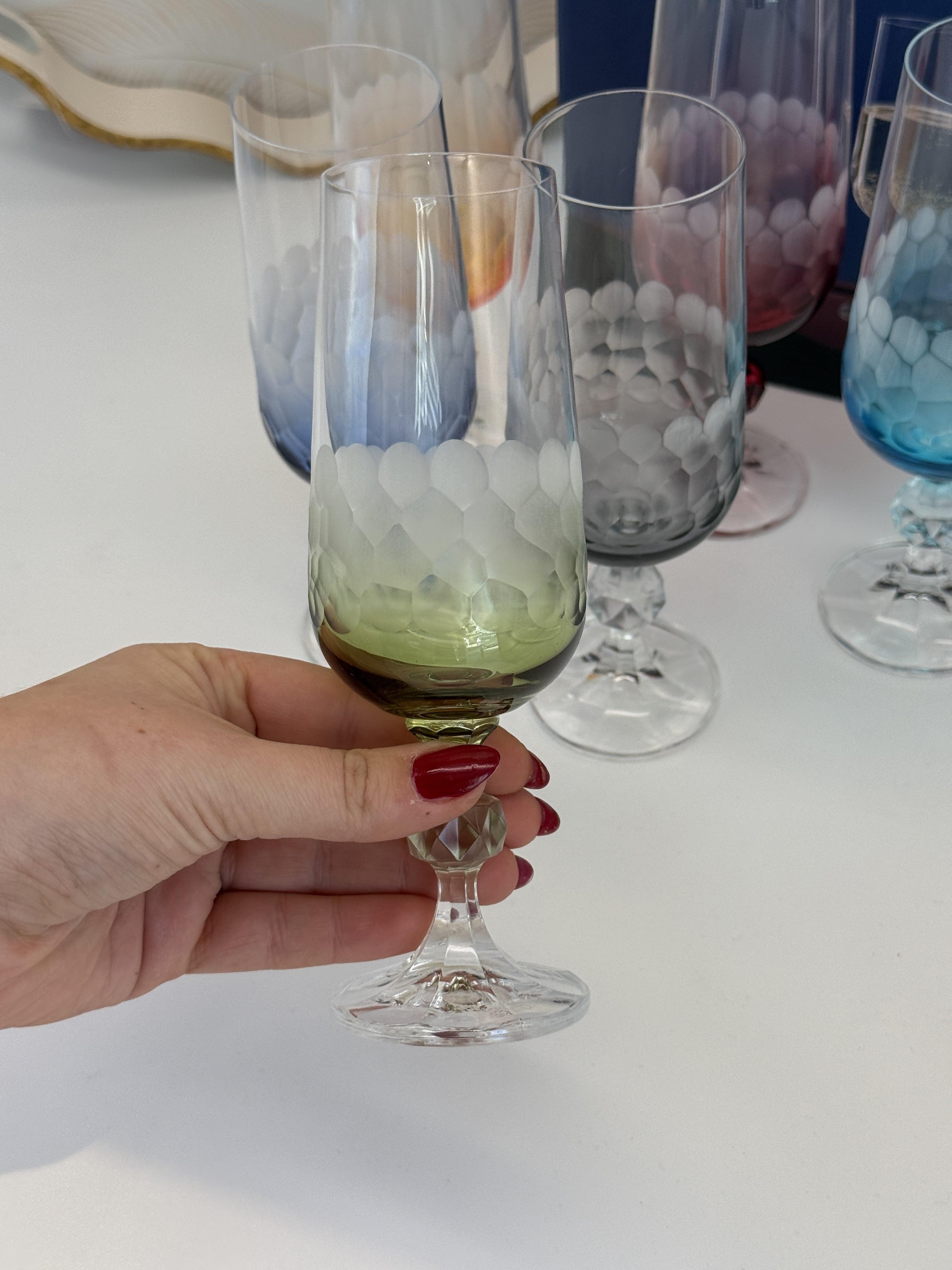 Mercan Kahve Yanı Su Kadeh-180ml