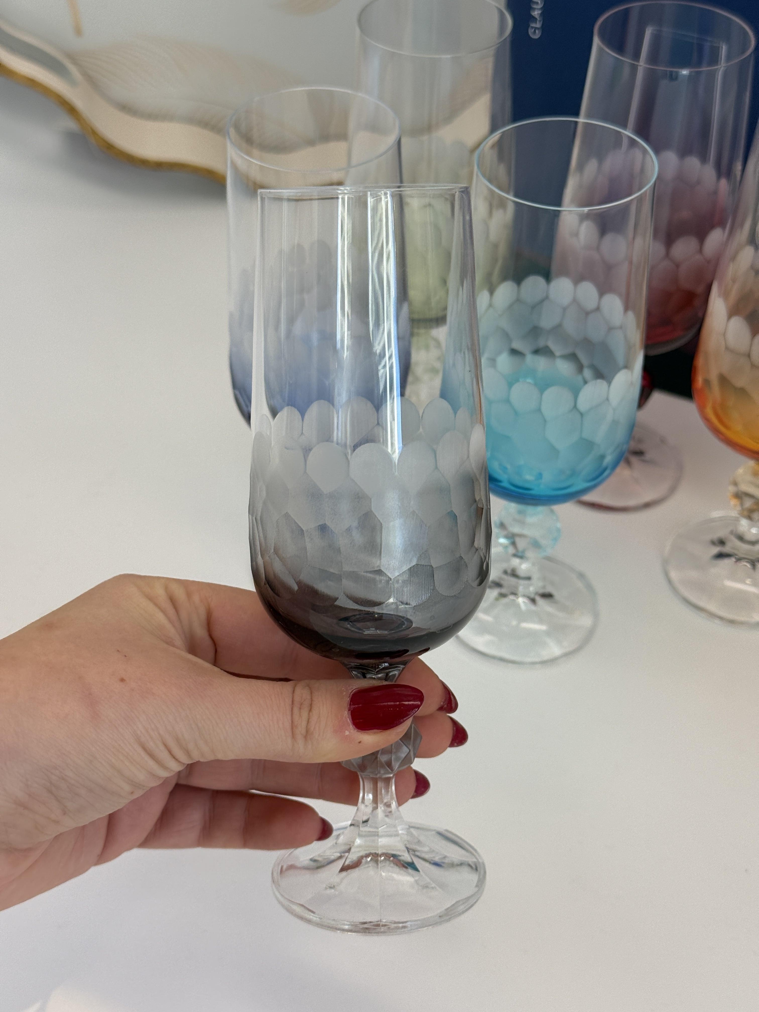 Mercan Kahve Yanı Su Kadeh-180ml