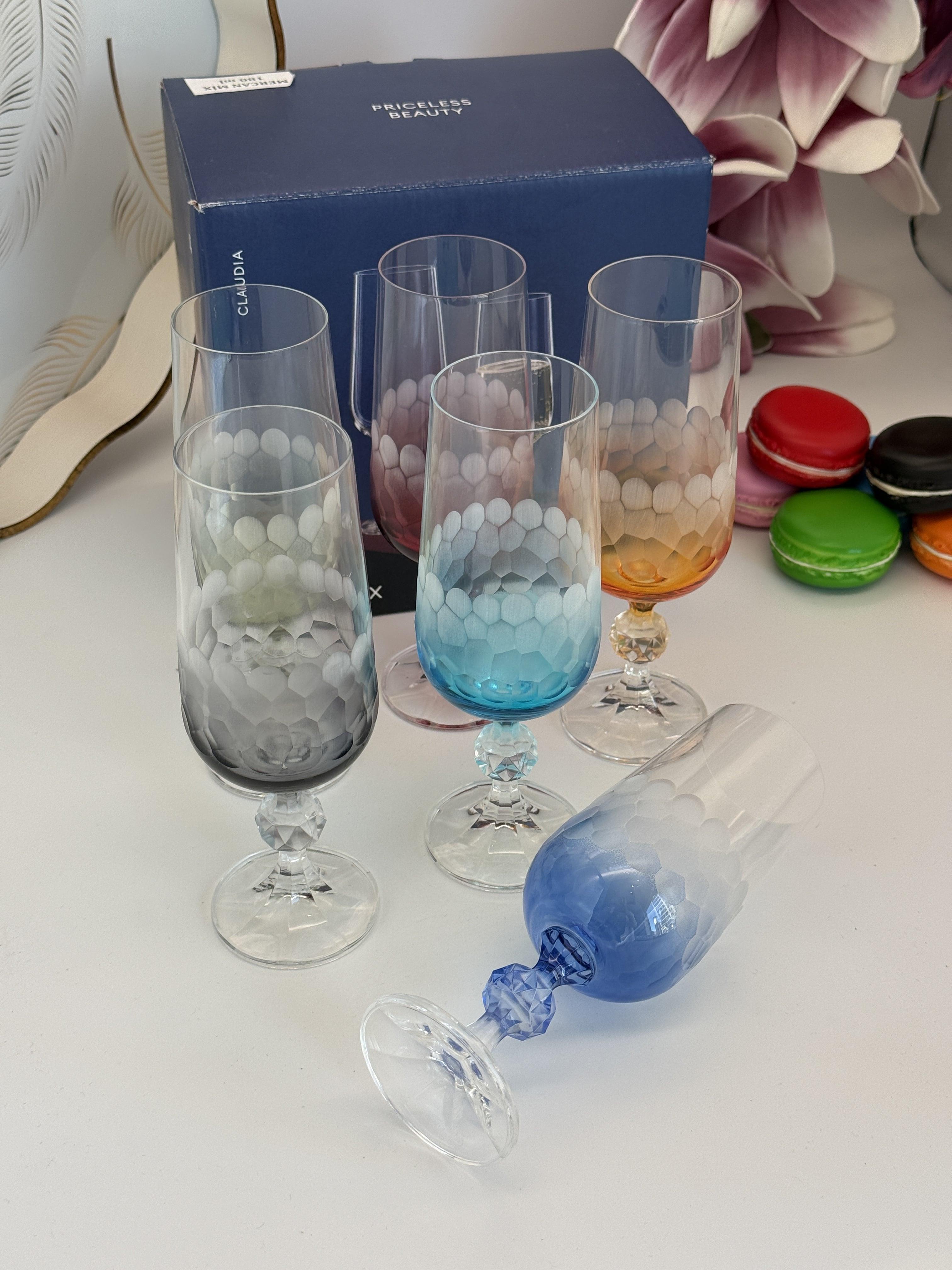 Mercan Kahve Yanı Su Kadeh-180ml