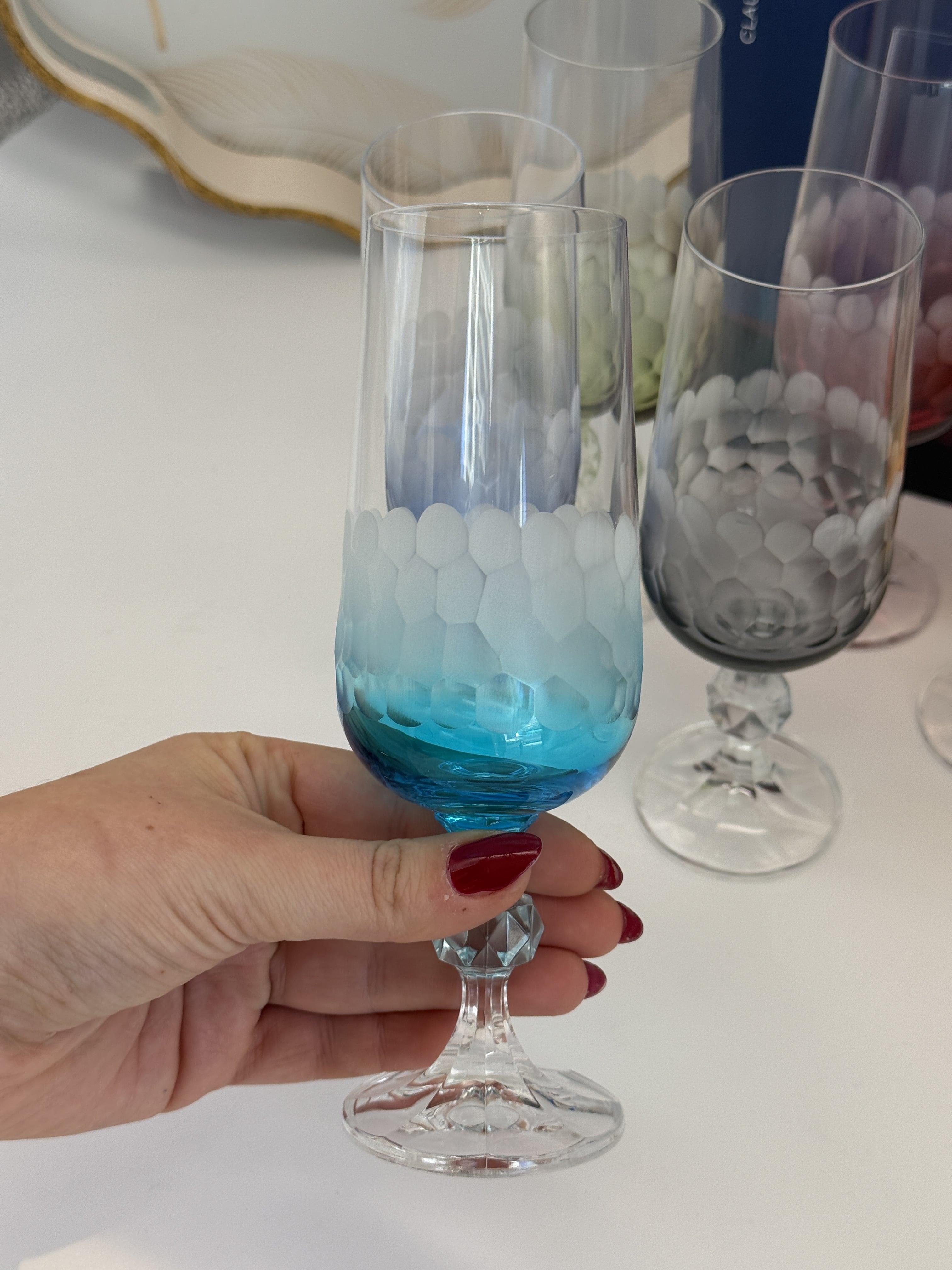 Mercan Kahve Yanı Su Kadeh-180ml