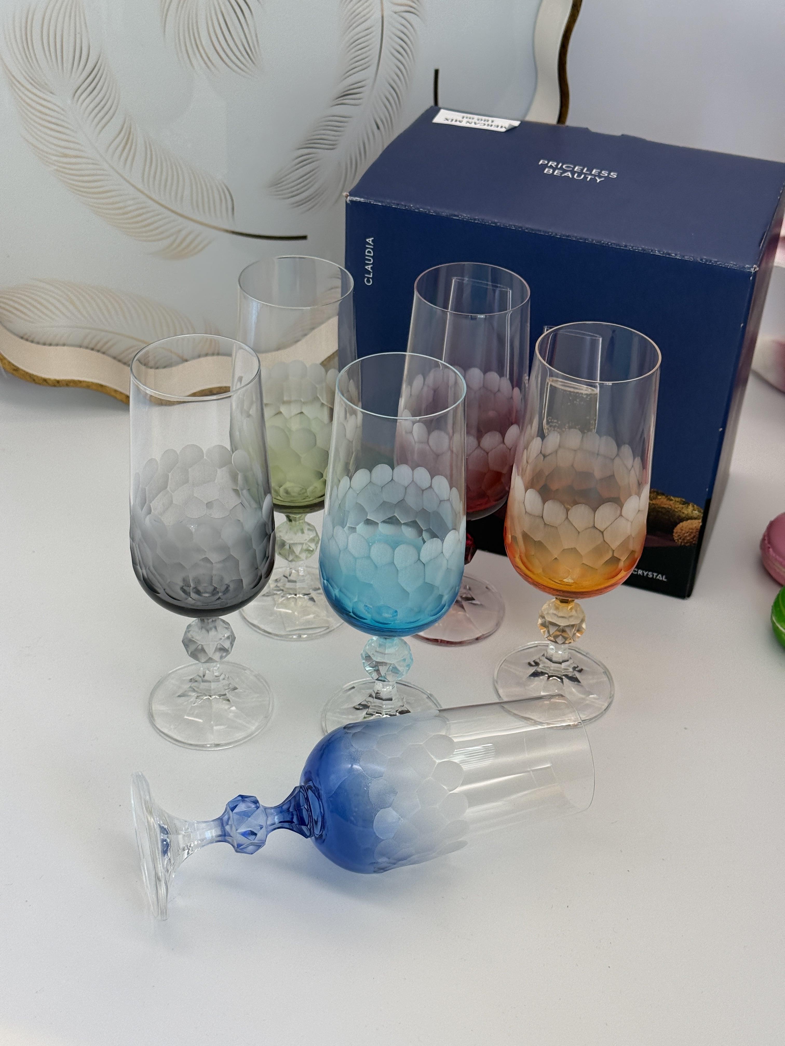 Mercan Kahve Yanı Su Kadeh-180ml