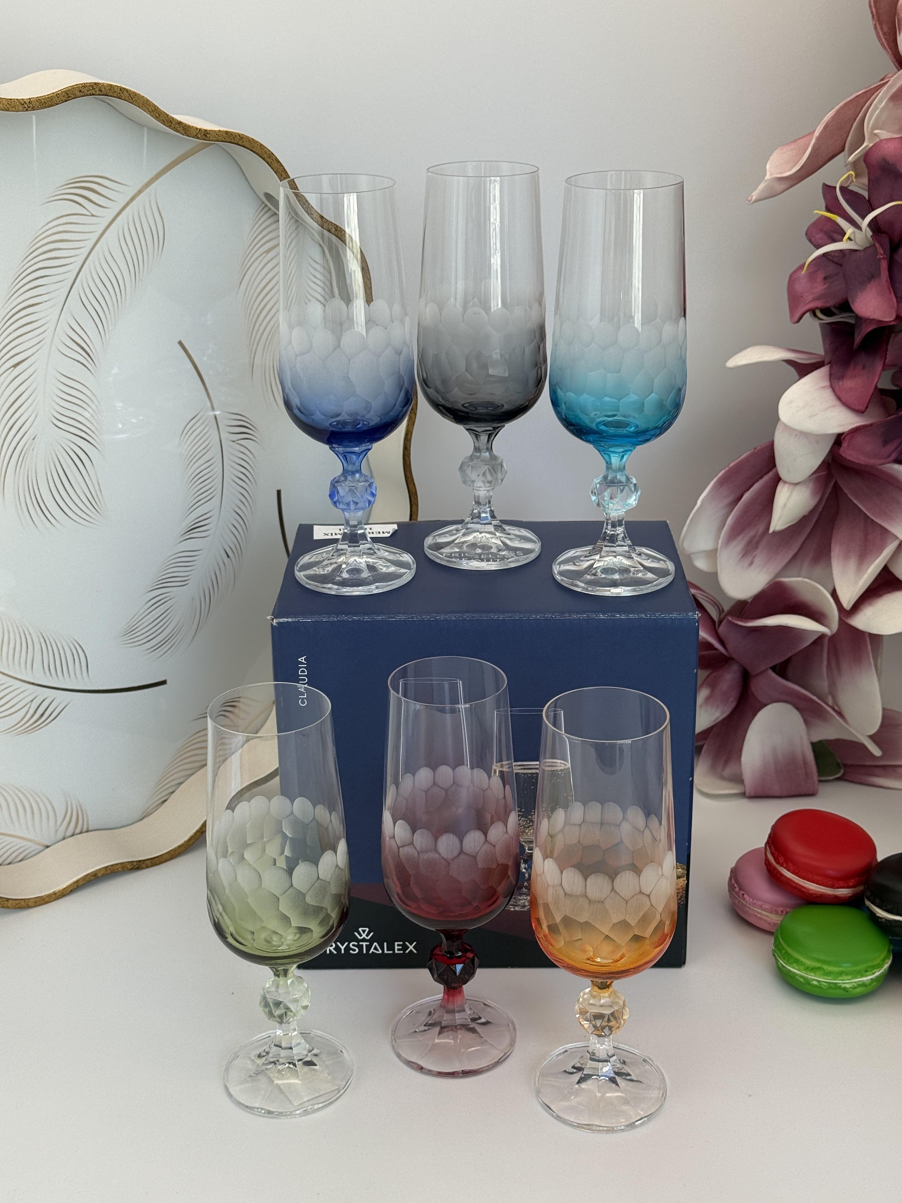 Mercan Kahve Yanı Su Kadeh-180ml