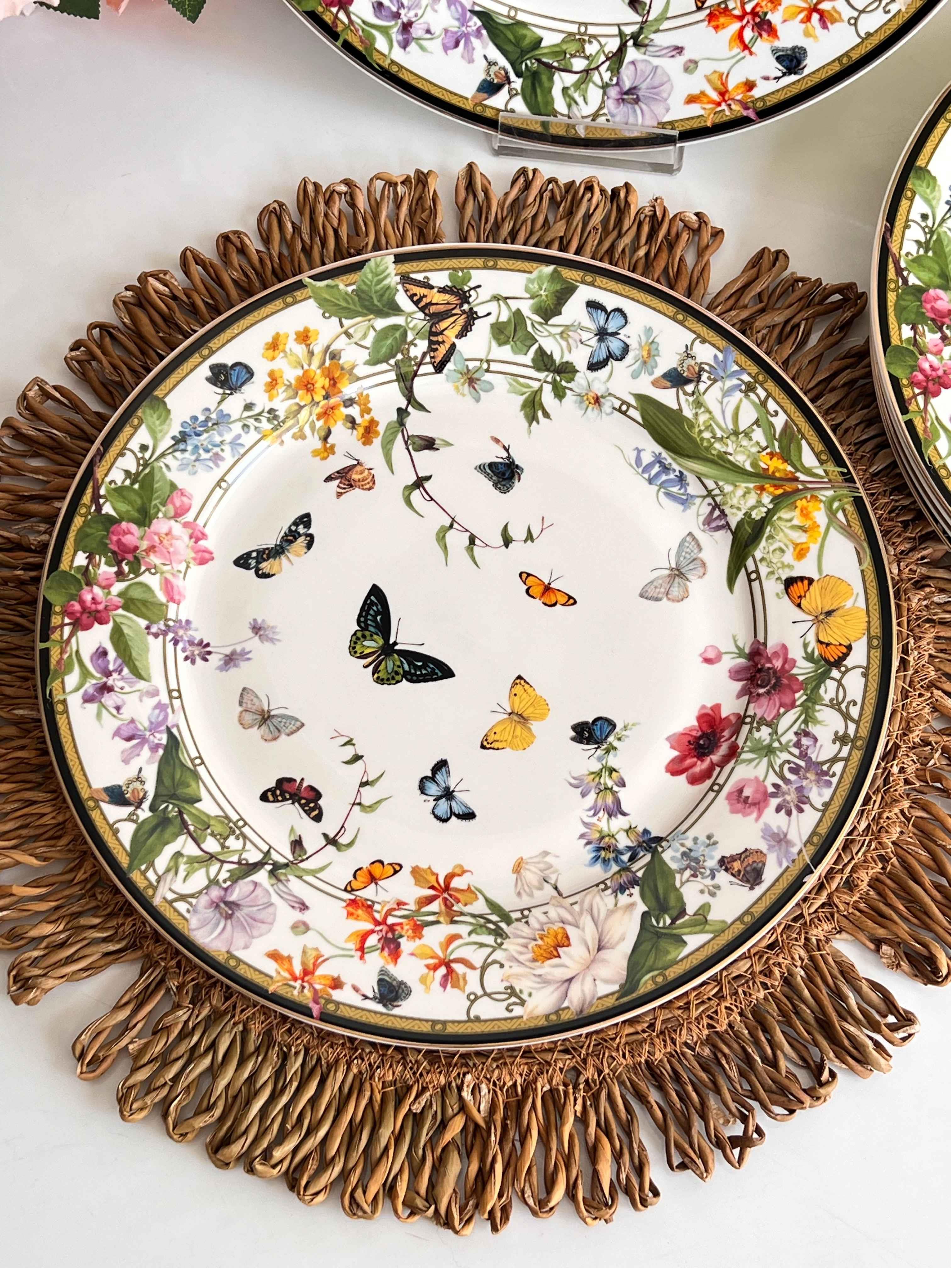 Muse Garden Servis Tabak 6'lı