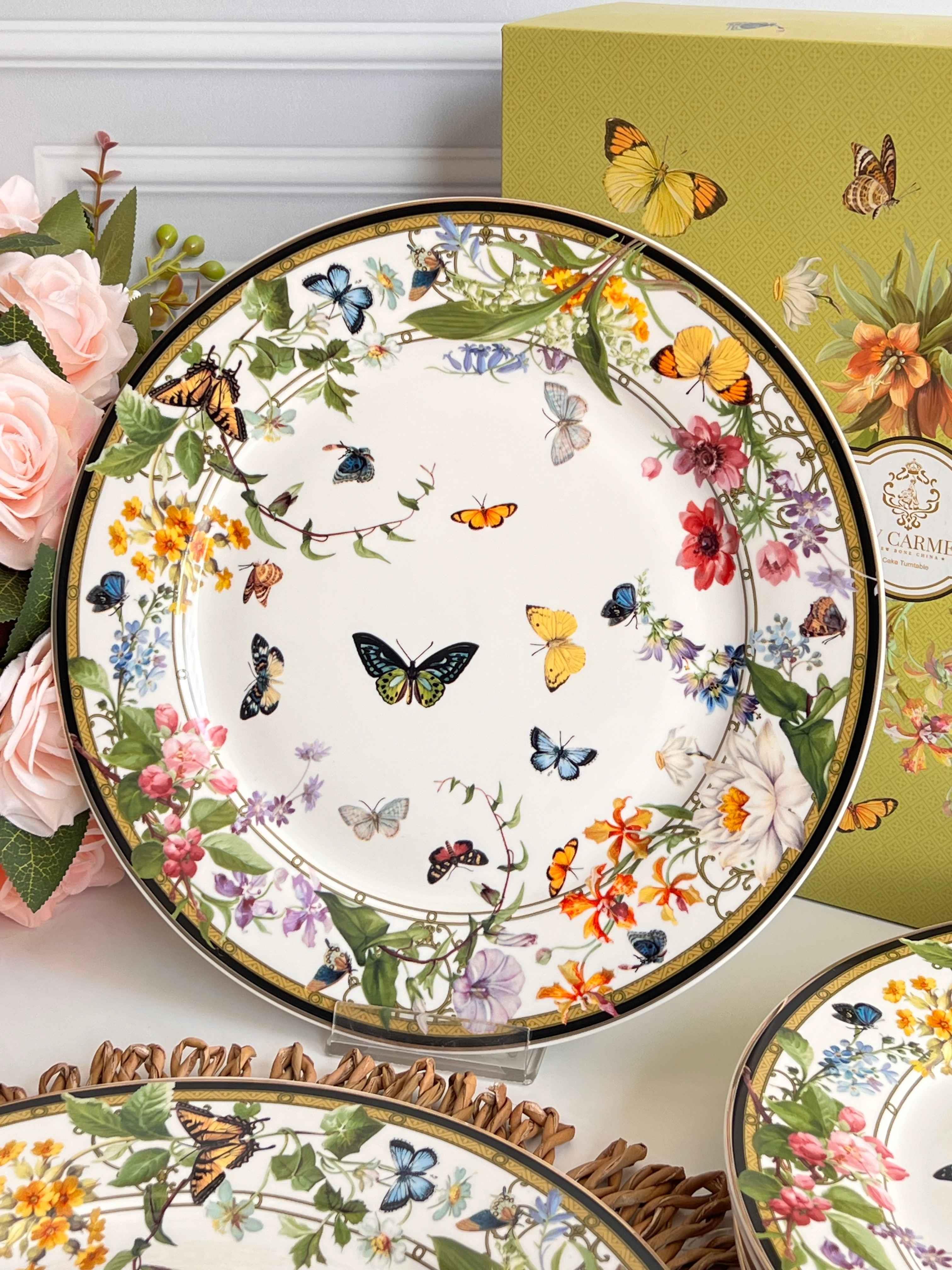 Muse Garden Servis Tabak 6'lı