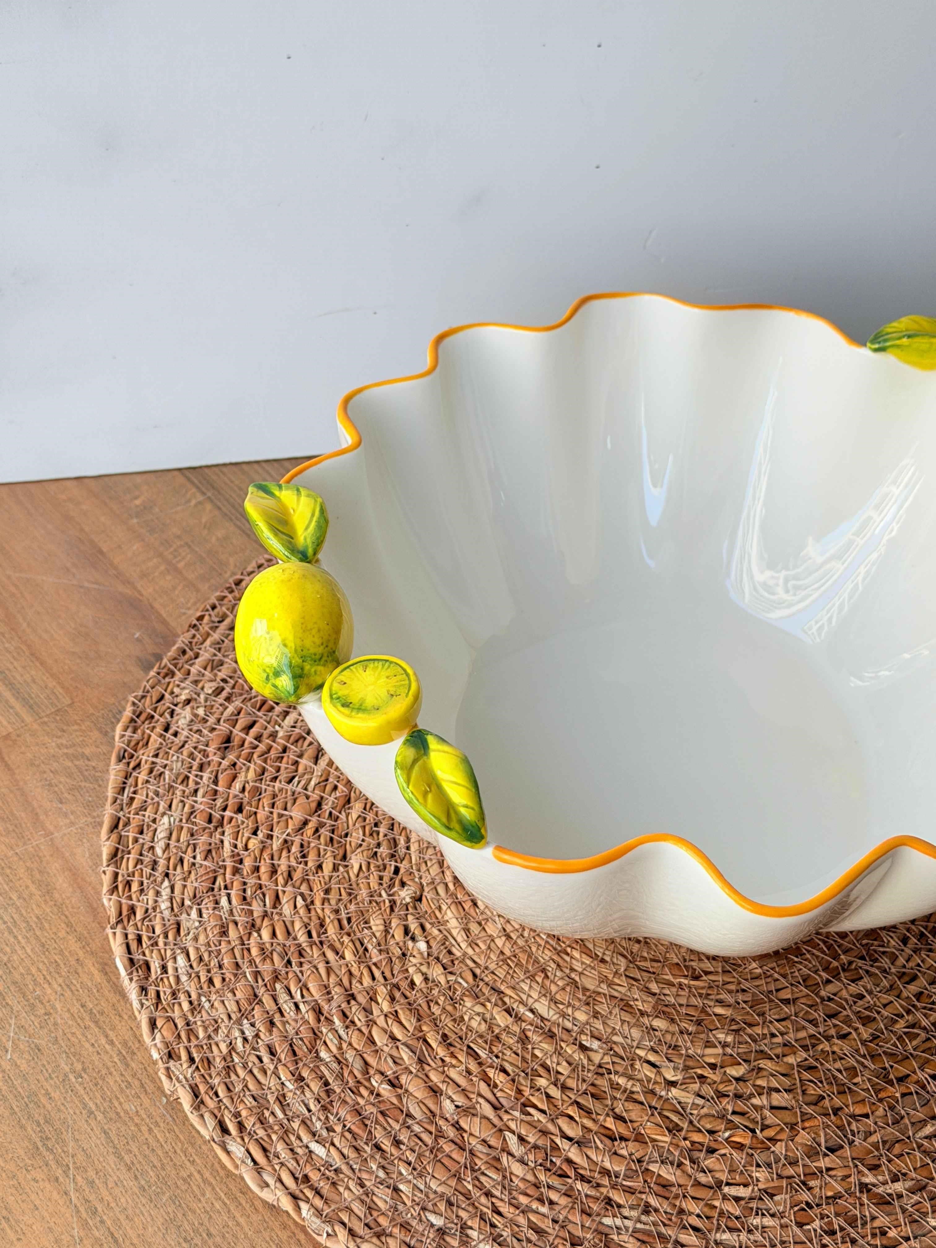 Porselen Amarillo Salata Kasesi 25 cm