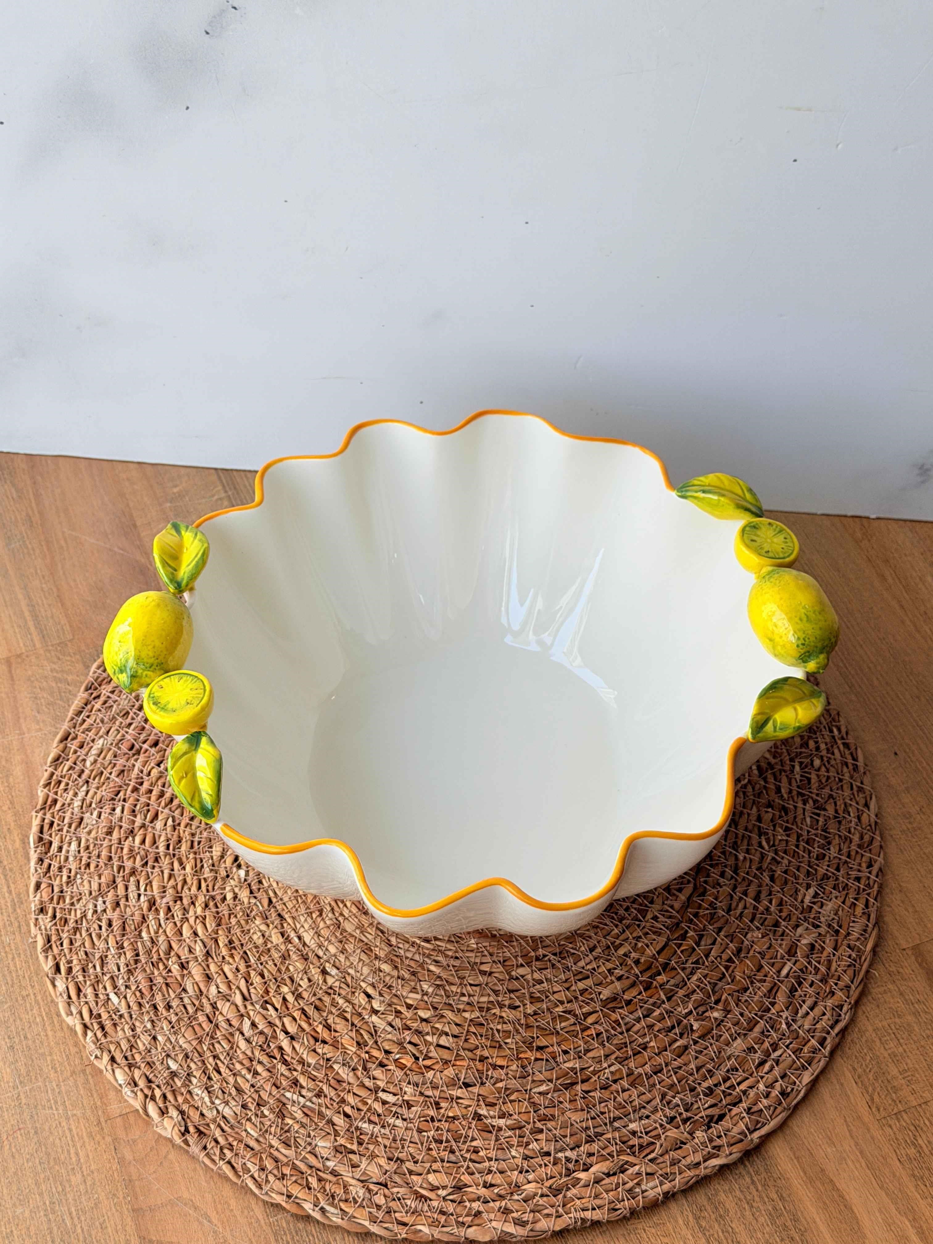 Porselen Amarillo Salata Kasesi 25 cm
